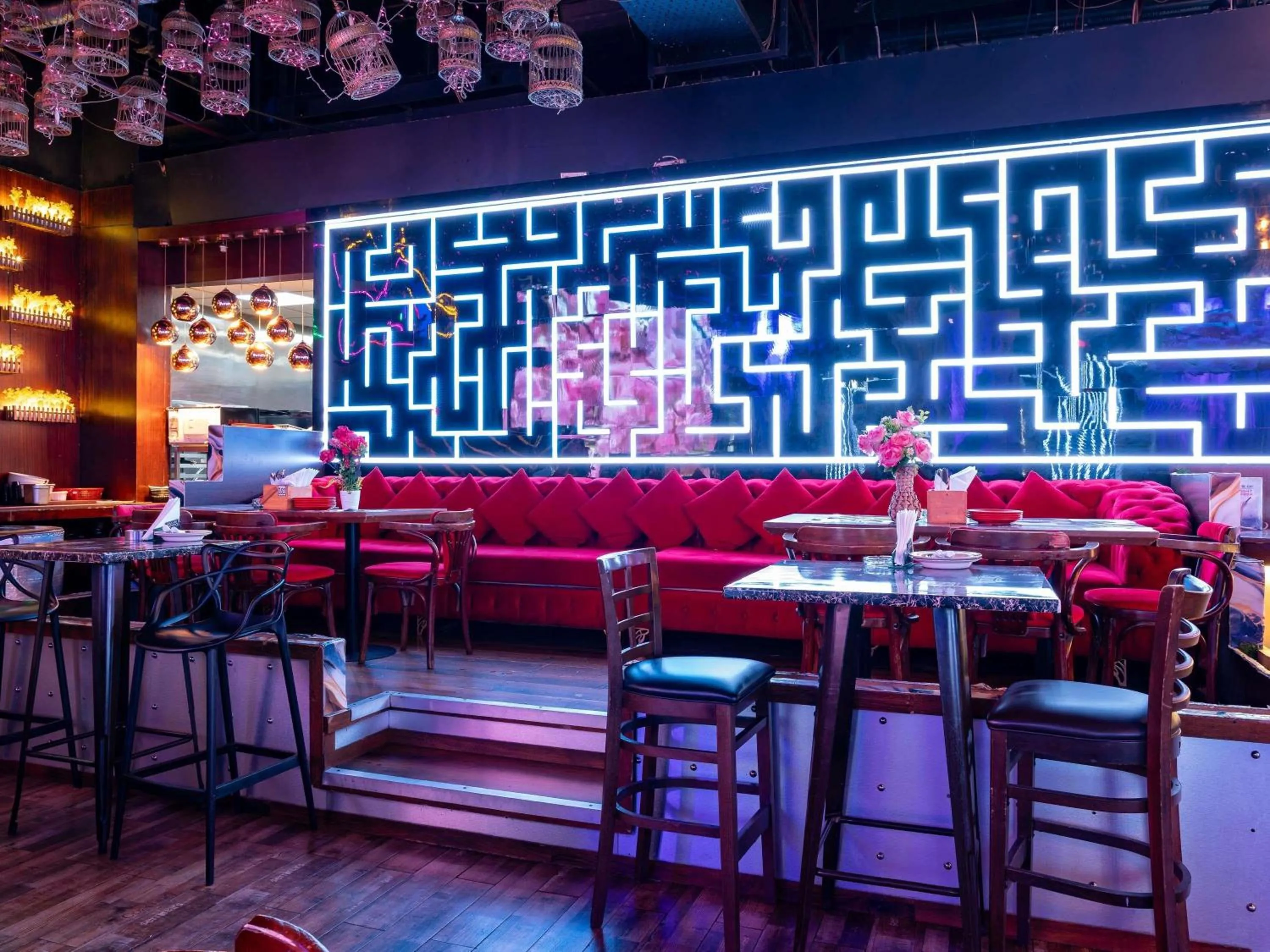 Lounge or bar in ibis Dubai World Trade Centre