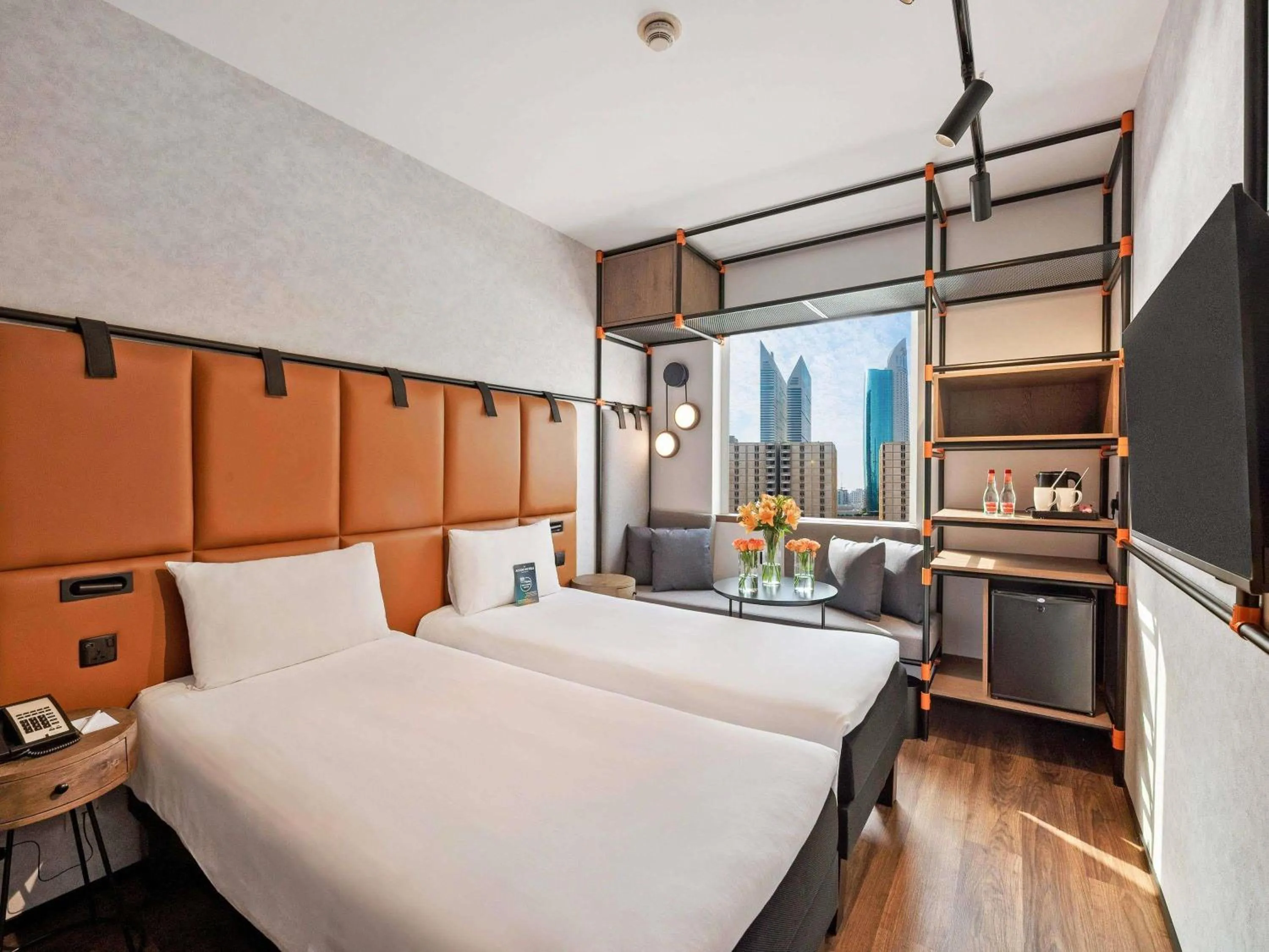 Bedroom, Bed in ibis Dubai World Trade Centre