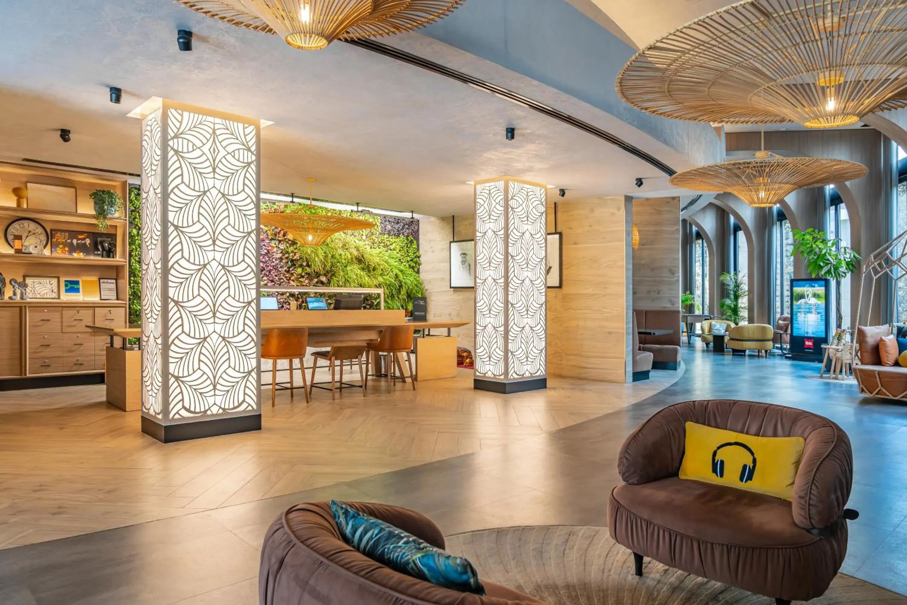 Lobby or reception in ibis Dubai World Trade Centre Lobby or reception in ibis Dubai World Trade Centre