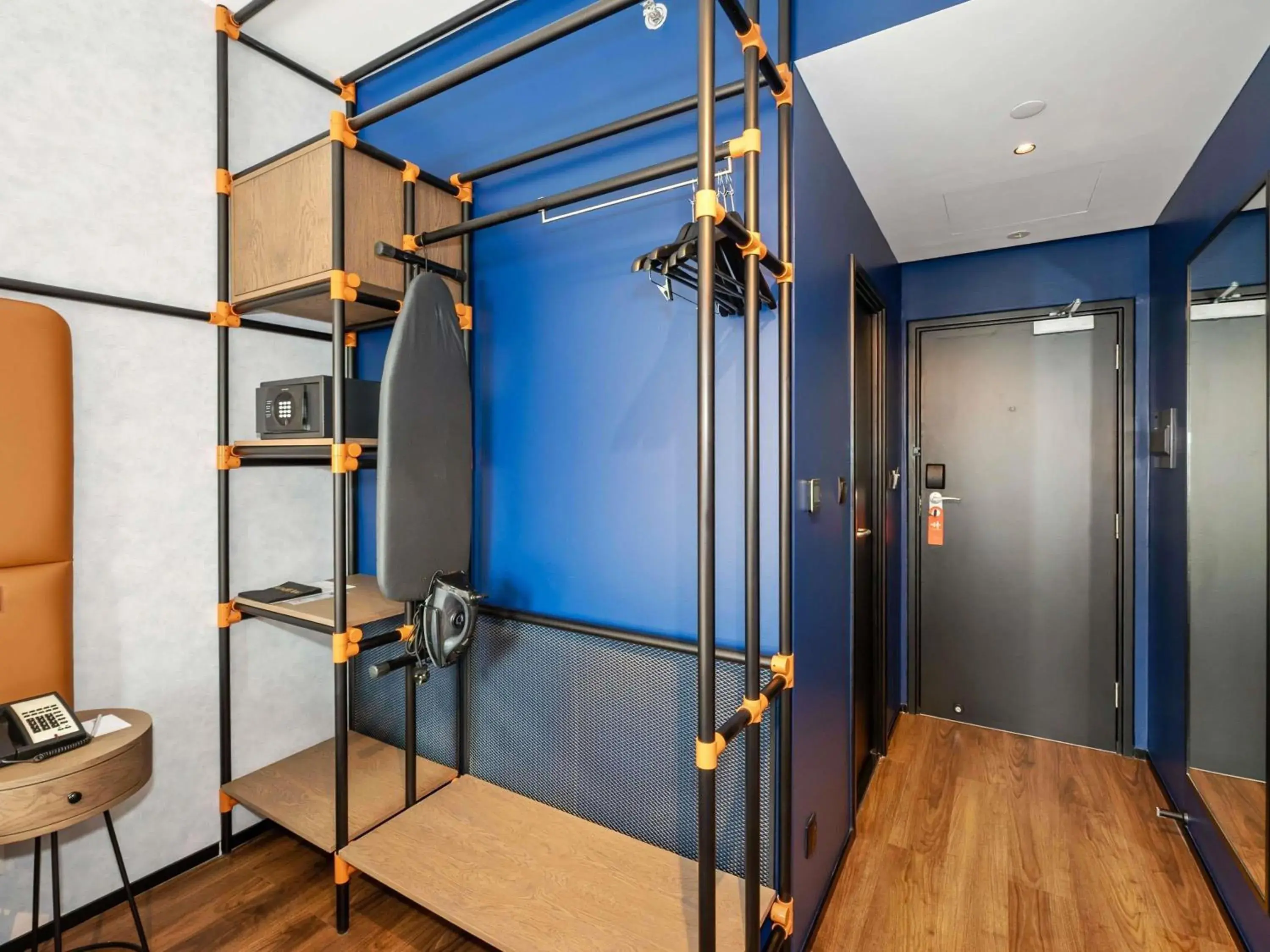 Bedroom in ibis Dubai World Trade Centre Bedroom in ibis Dubai World Trade Centre