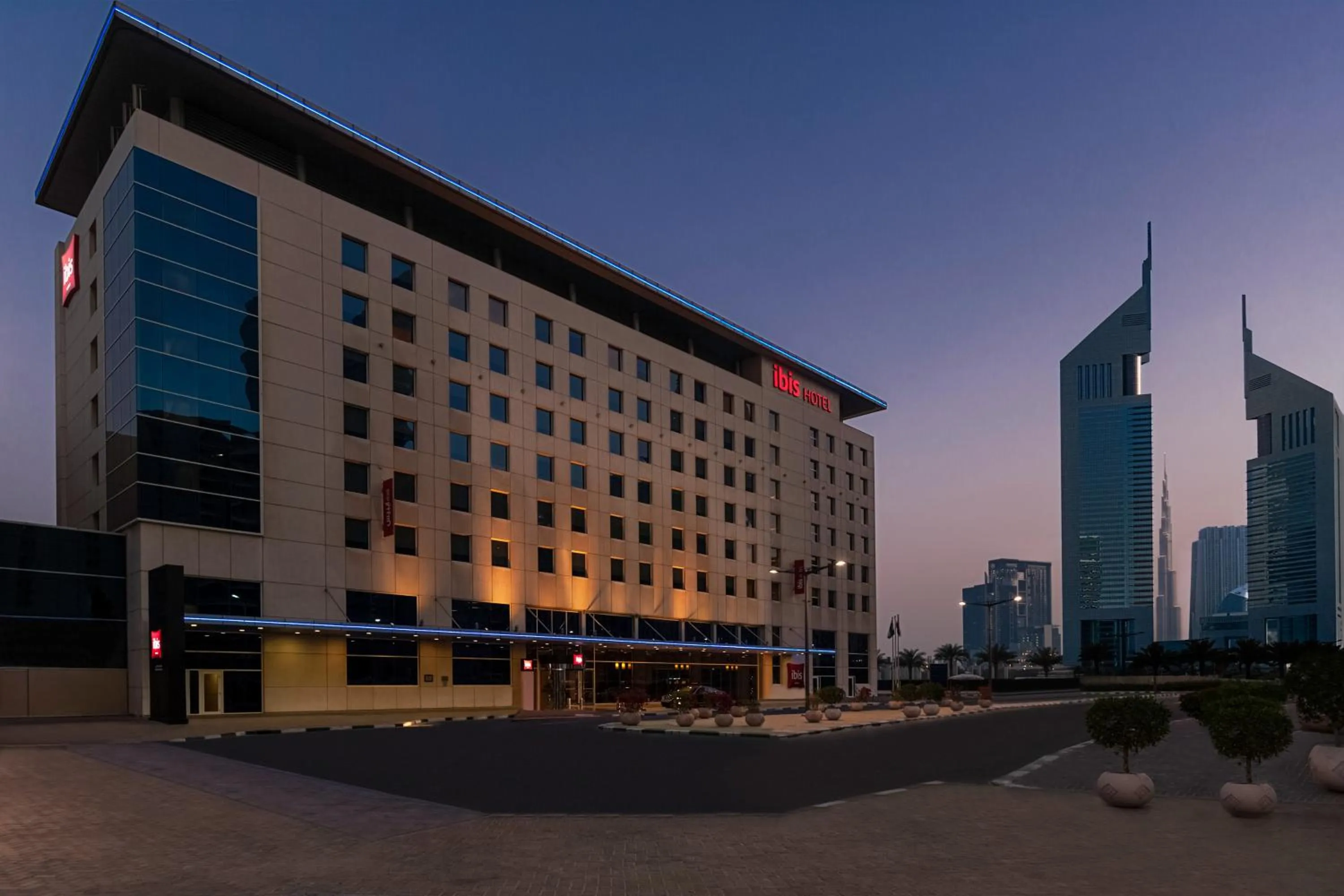 Property building in ibis Dubai World Trade Centre
