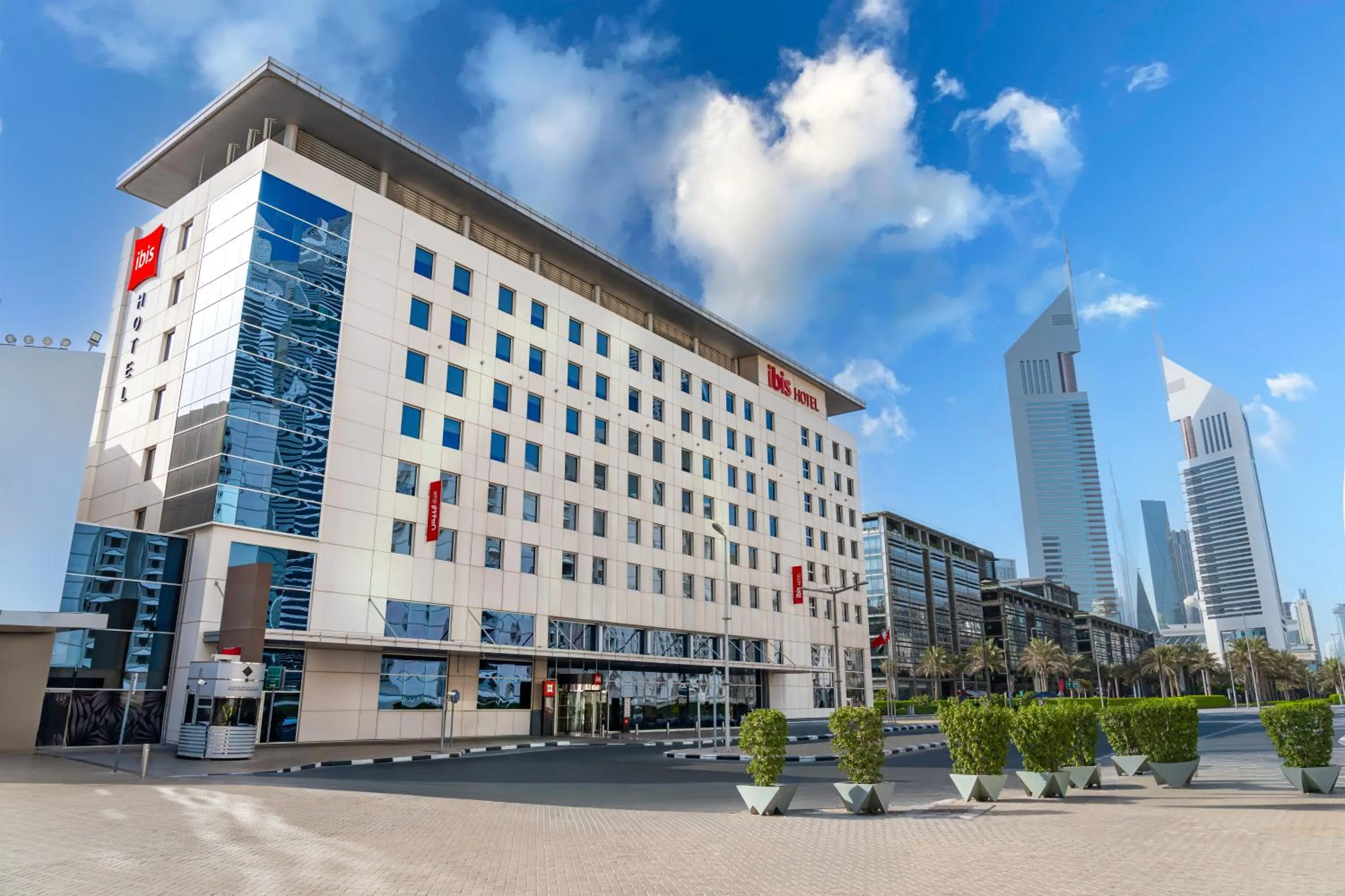 Property building in ibis Dubai World Trade Centre