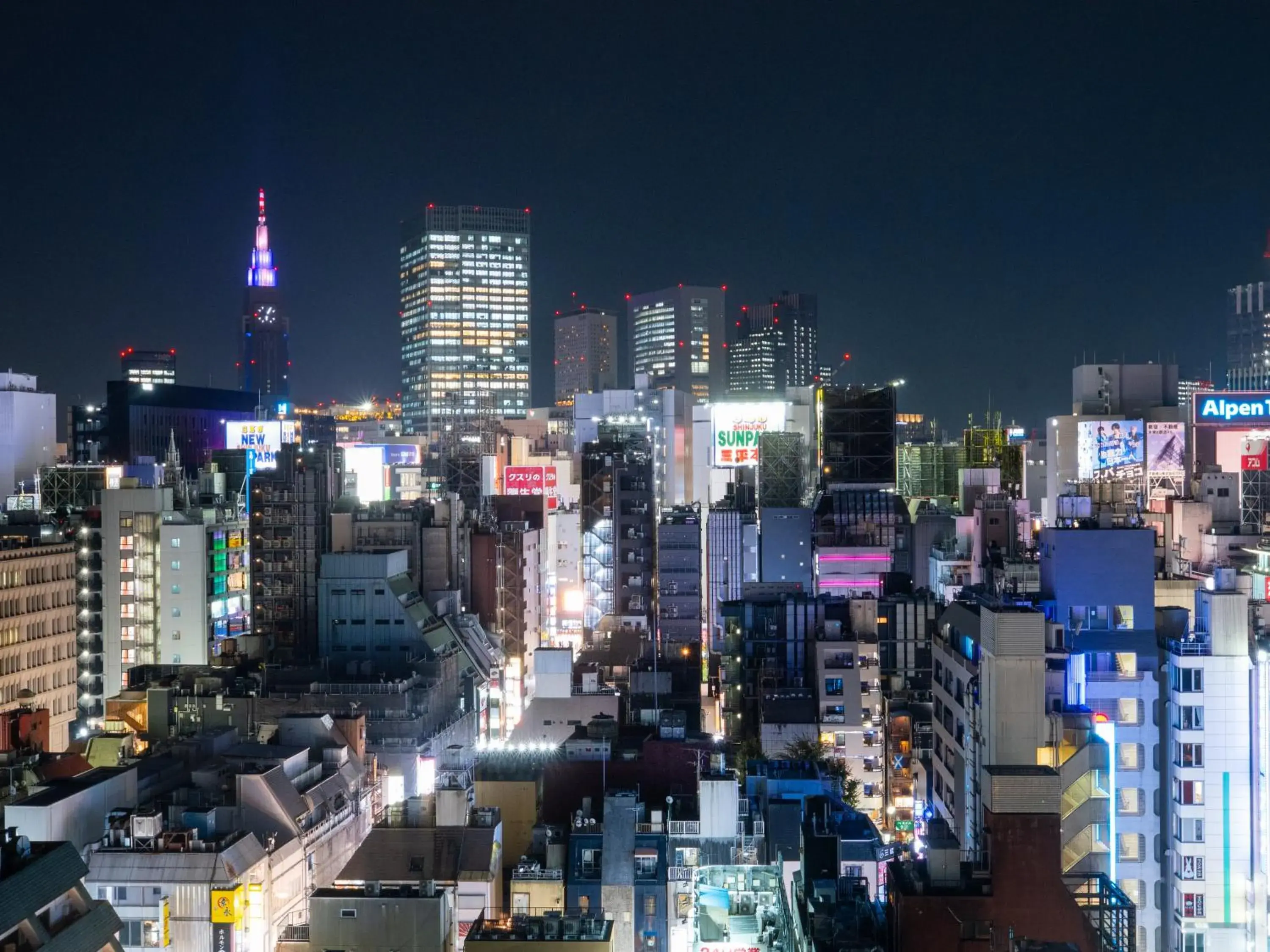 Property building in APA Hotel Shinjuku Kabukicho Chuo Property building in APA Hotel Shinjuku Kabukicho Chuo