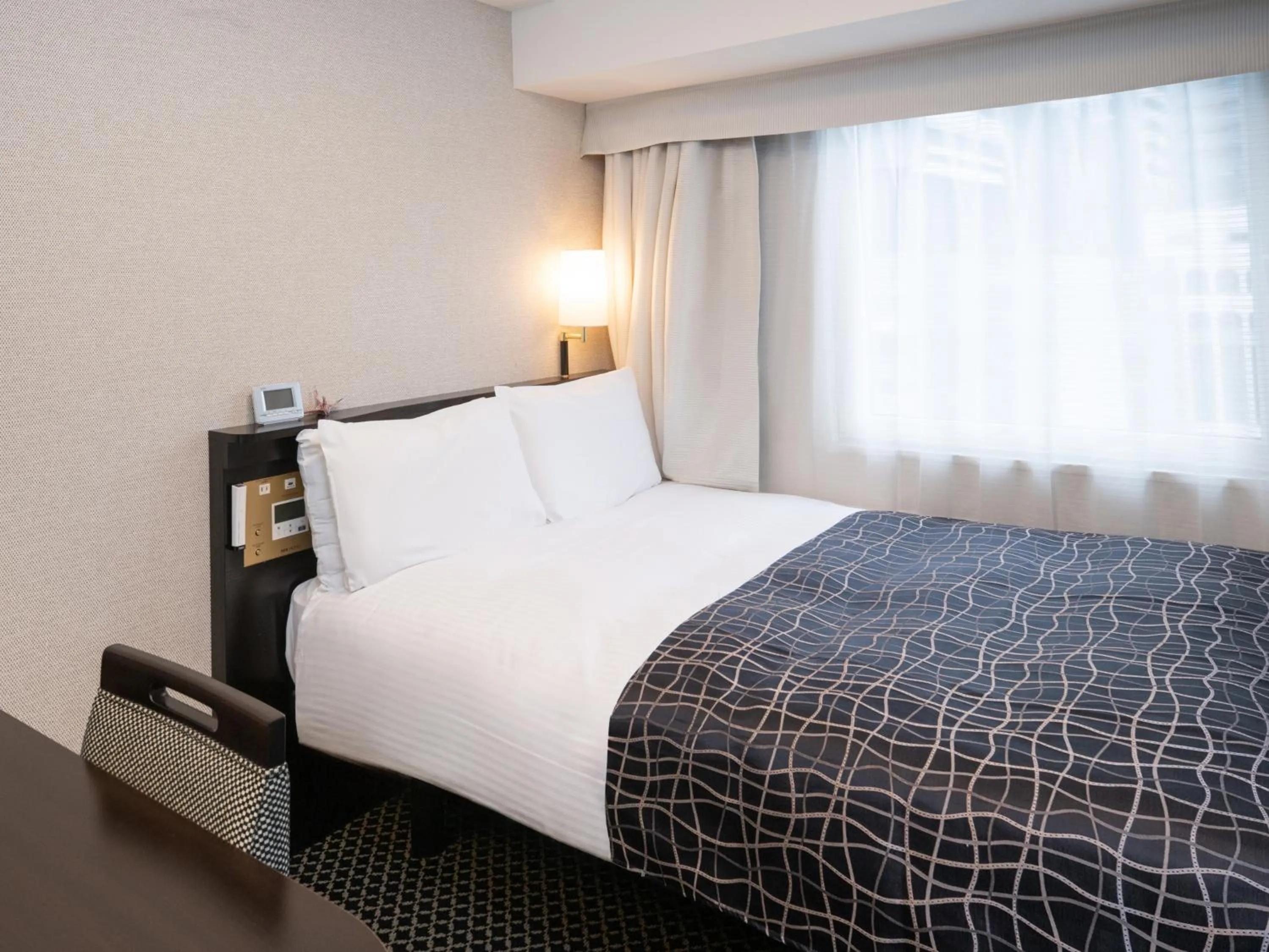 Bed in APA Hotel Shinjuku Kabukicho Chuo