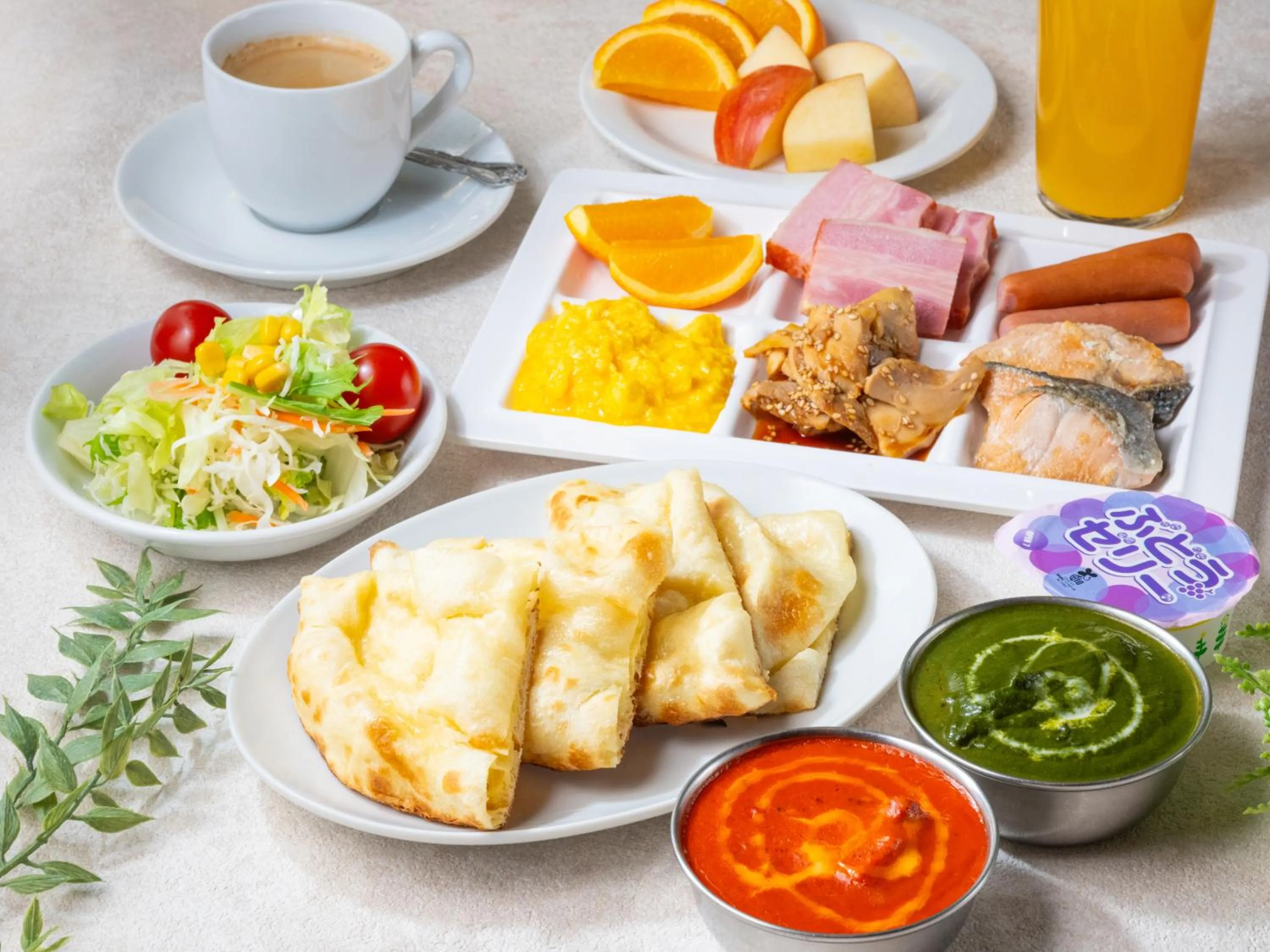 Breakfast in APA Hotel Shinjuku Kabukicho Chuo