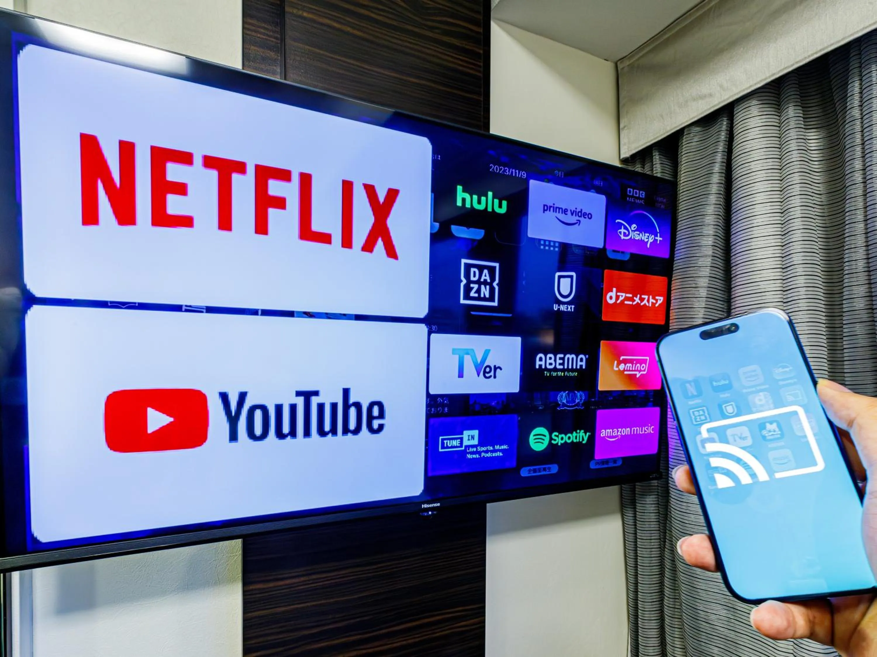 room service in APA Hotel Shinjuku Kabukicho Chuo