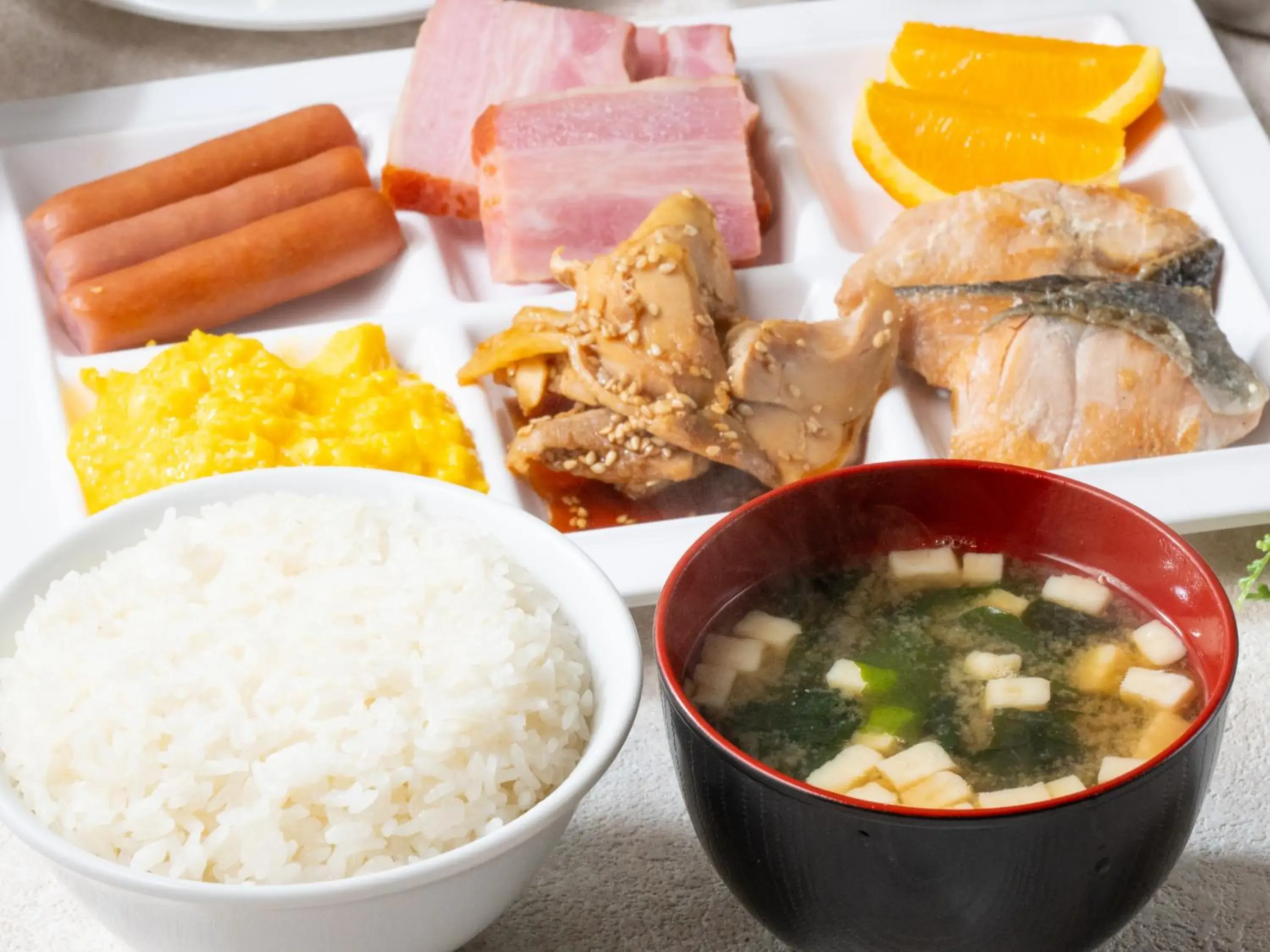 Breakfast in APA Hotel Shinjuku Kabukicho Chuo Breakfast in APA Hotel Shinjuku Kabukicho Chuo