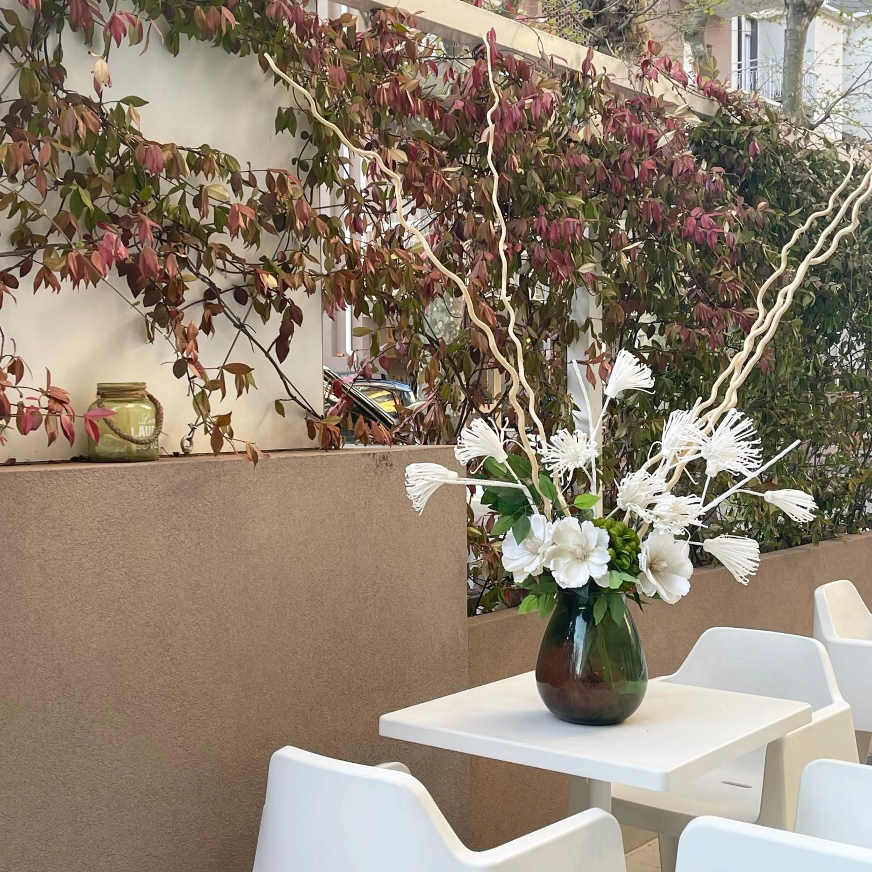 Garden in Hotel Little