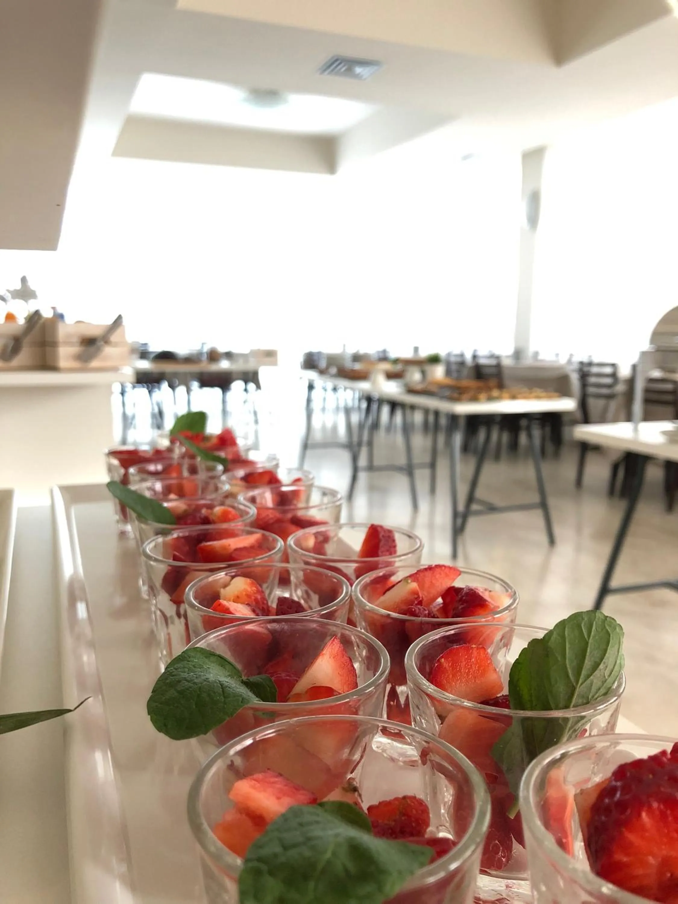 Breakfast in Hotel Little