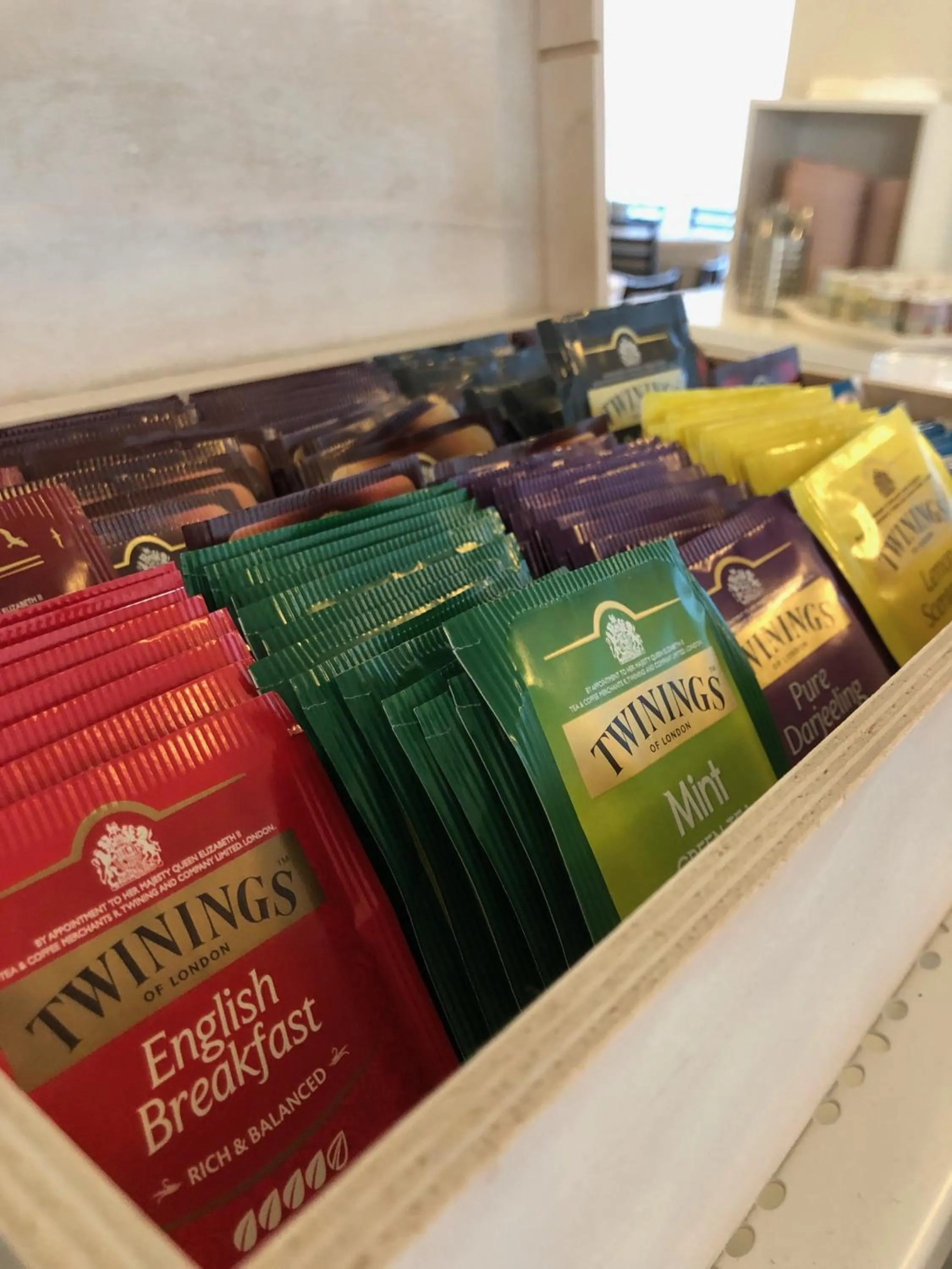 Coffee/tea facilities in Hotel Little