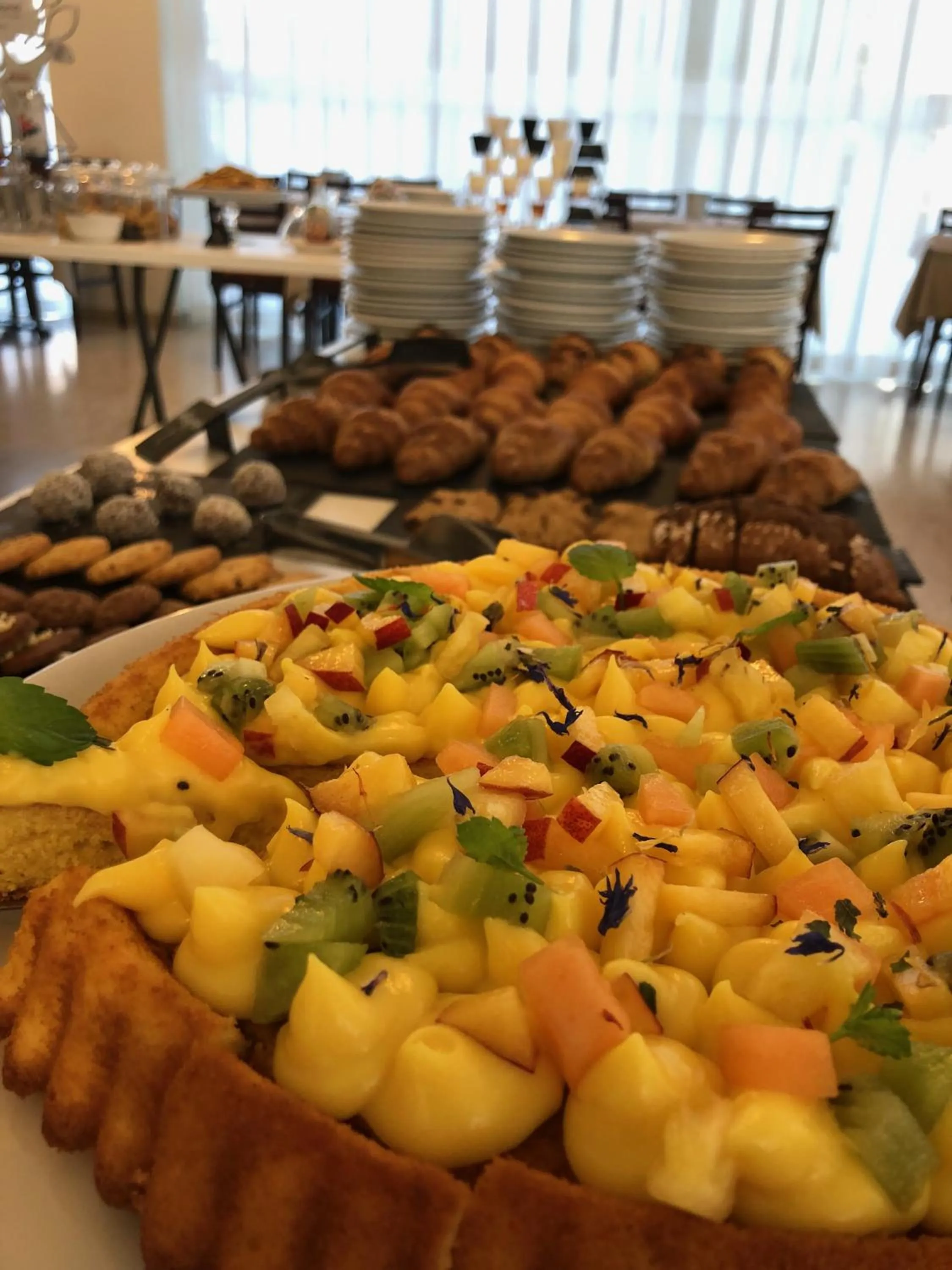 Breakfast in Hotel Little