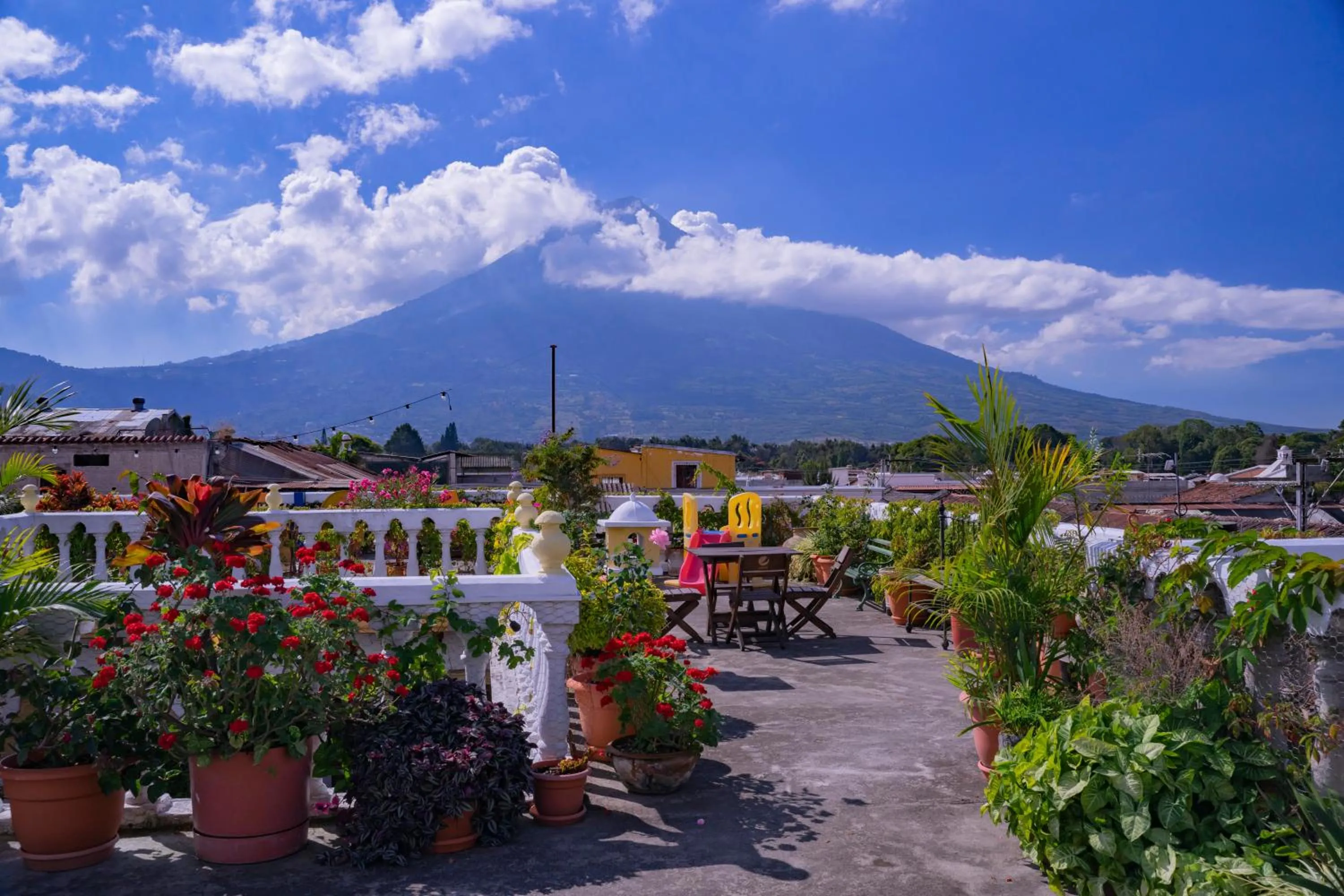 Balcony/Terrace in Hotel Gran Plaza Euromaya