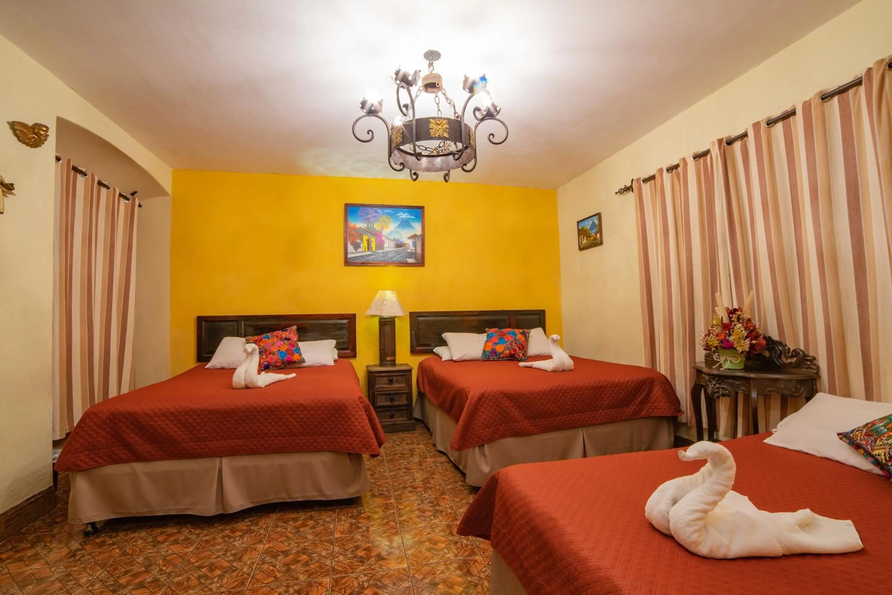 Photo of the whole room, Bed in Hotel Gran Plaza Euromaya