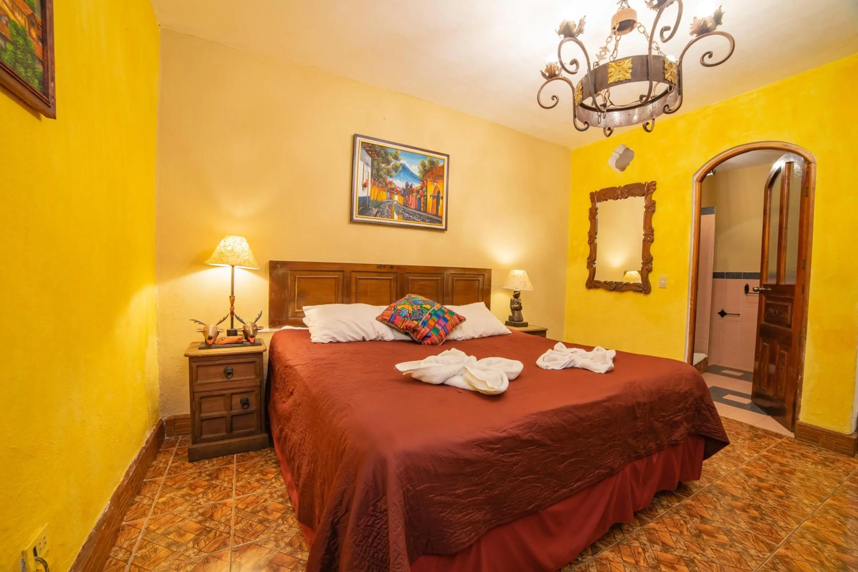 Photo of the whole room, Bed in Hotel Gran Plaza Euromaya