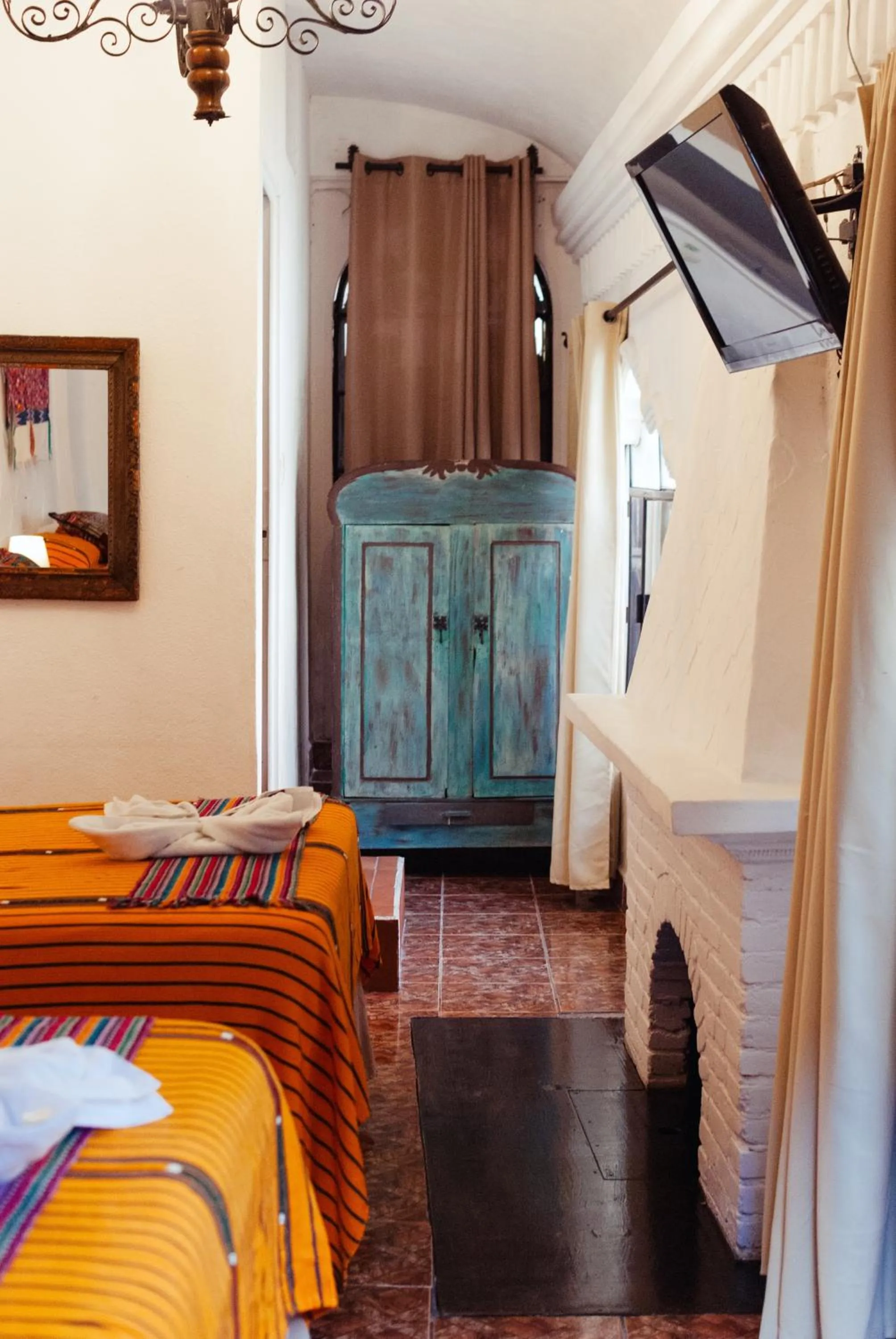 Photo of the whole room, Bed in Hotel Gran Plaza Euromaya