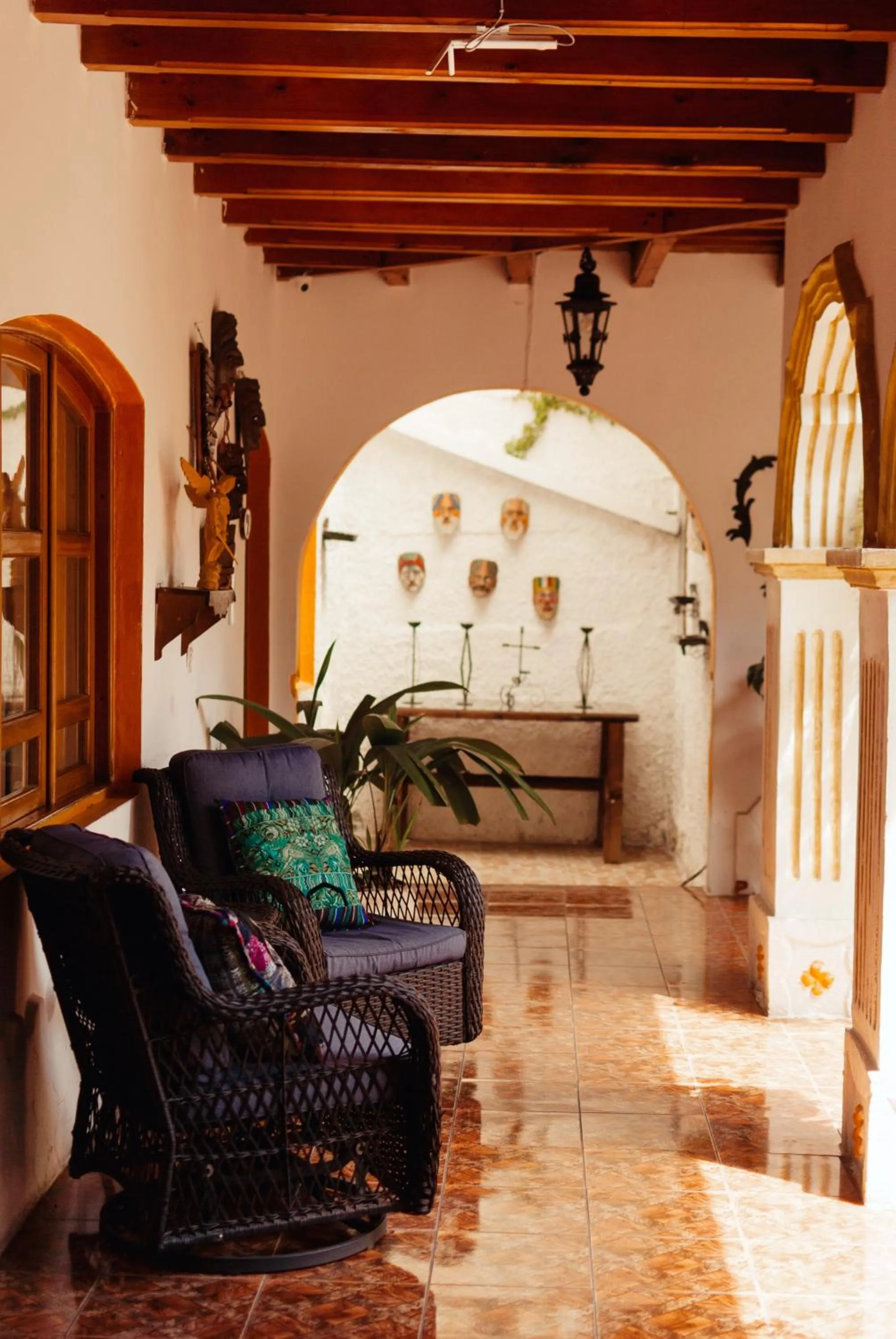 Property building in Hotel Gran Plaza Euromaya