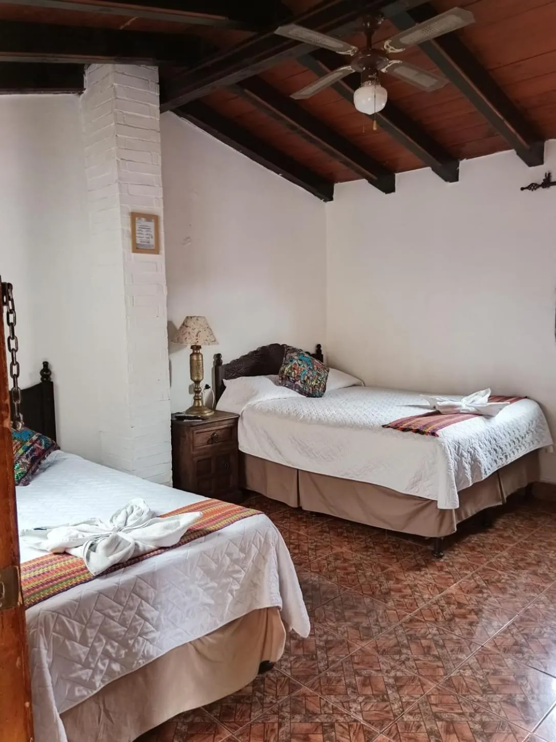 Photo of the whole room, Bed in Hotel Gran Plaza Euromaya