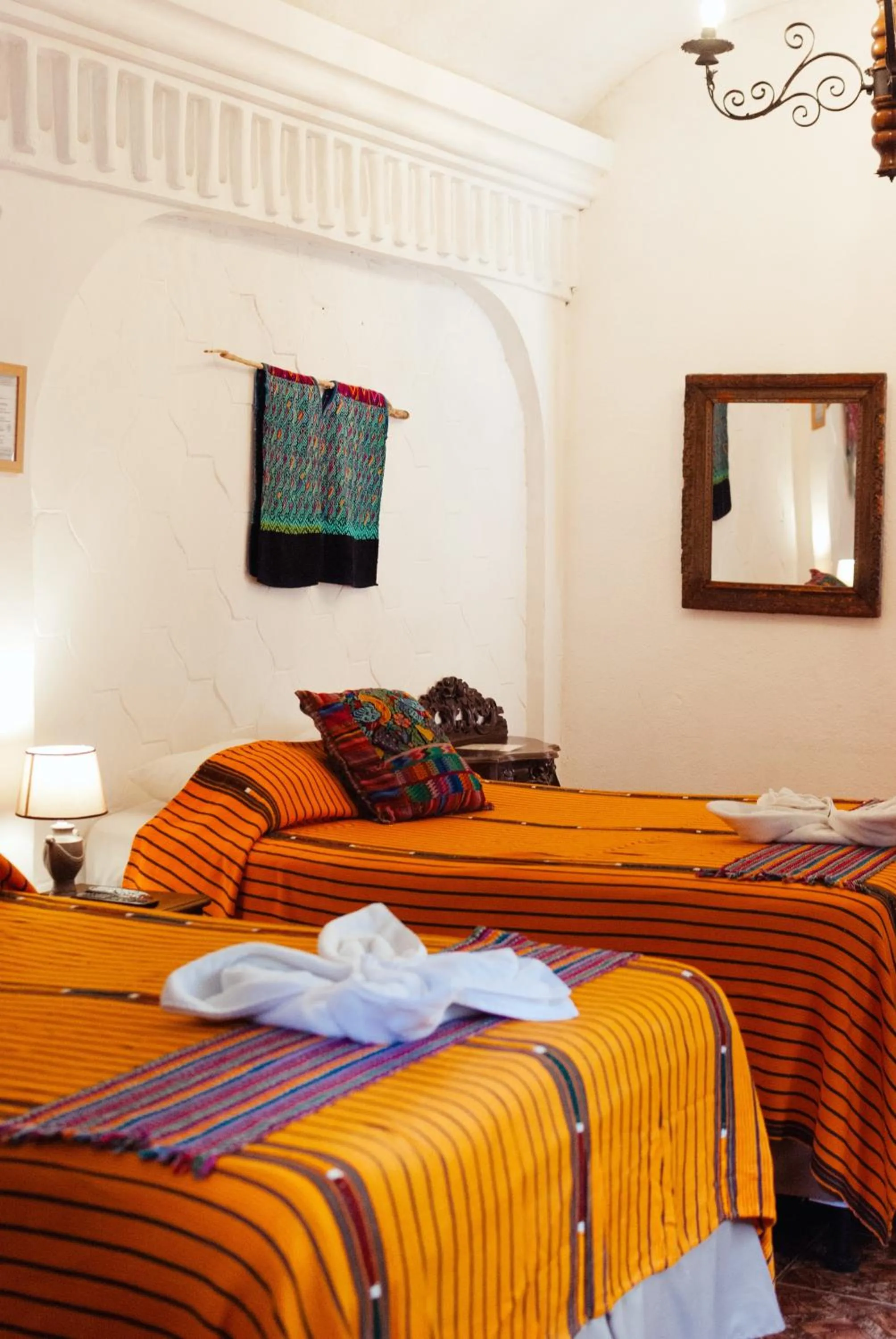 Photo of the whole room, Bed in Hotel Gran Plaza Euromaya