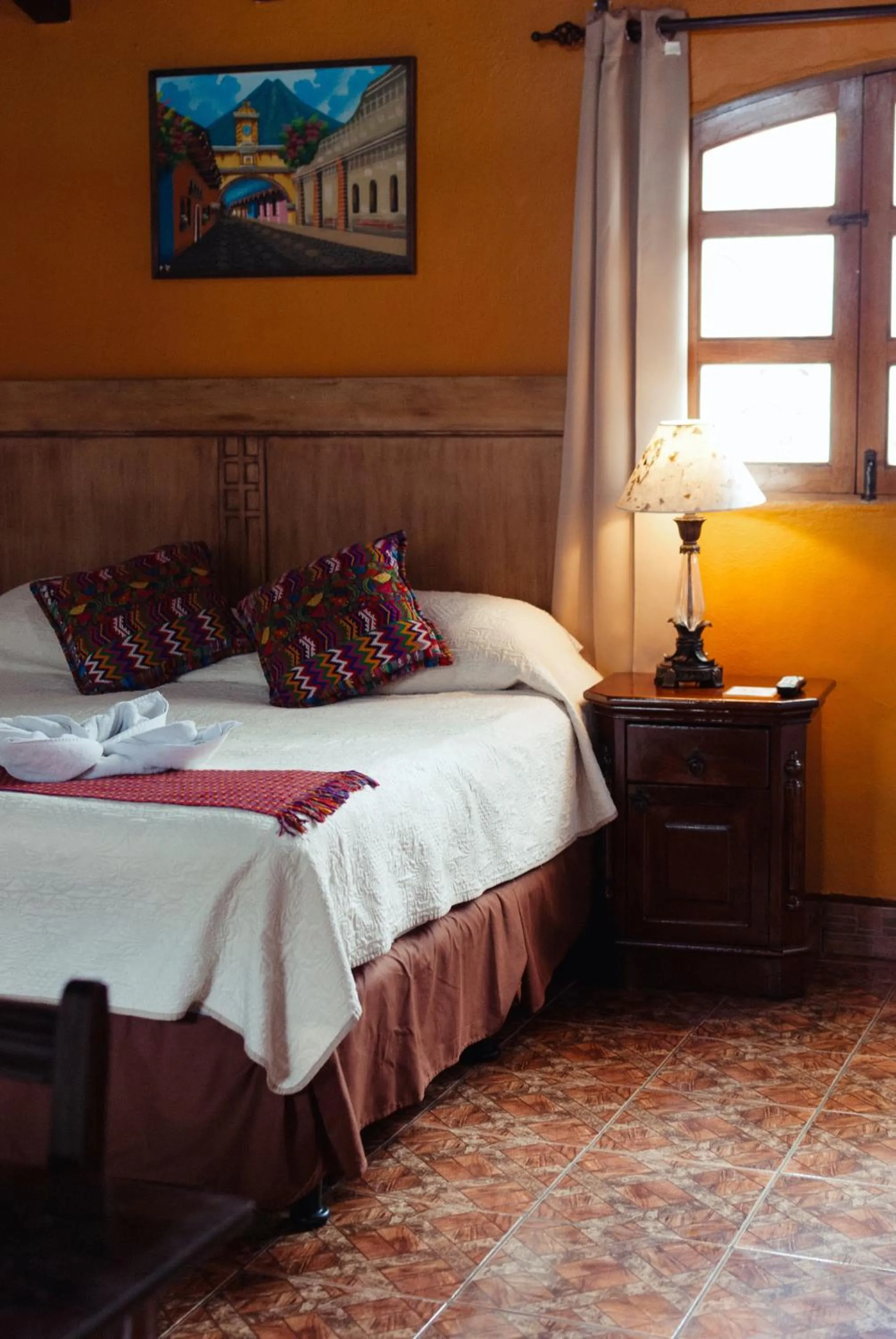 Bedroom, Bed in Hotel Gran Plaza Euromaya