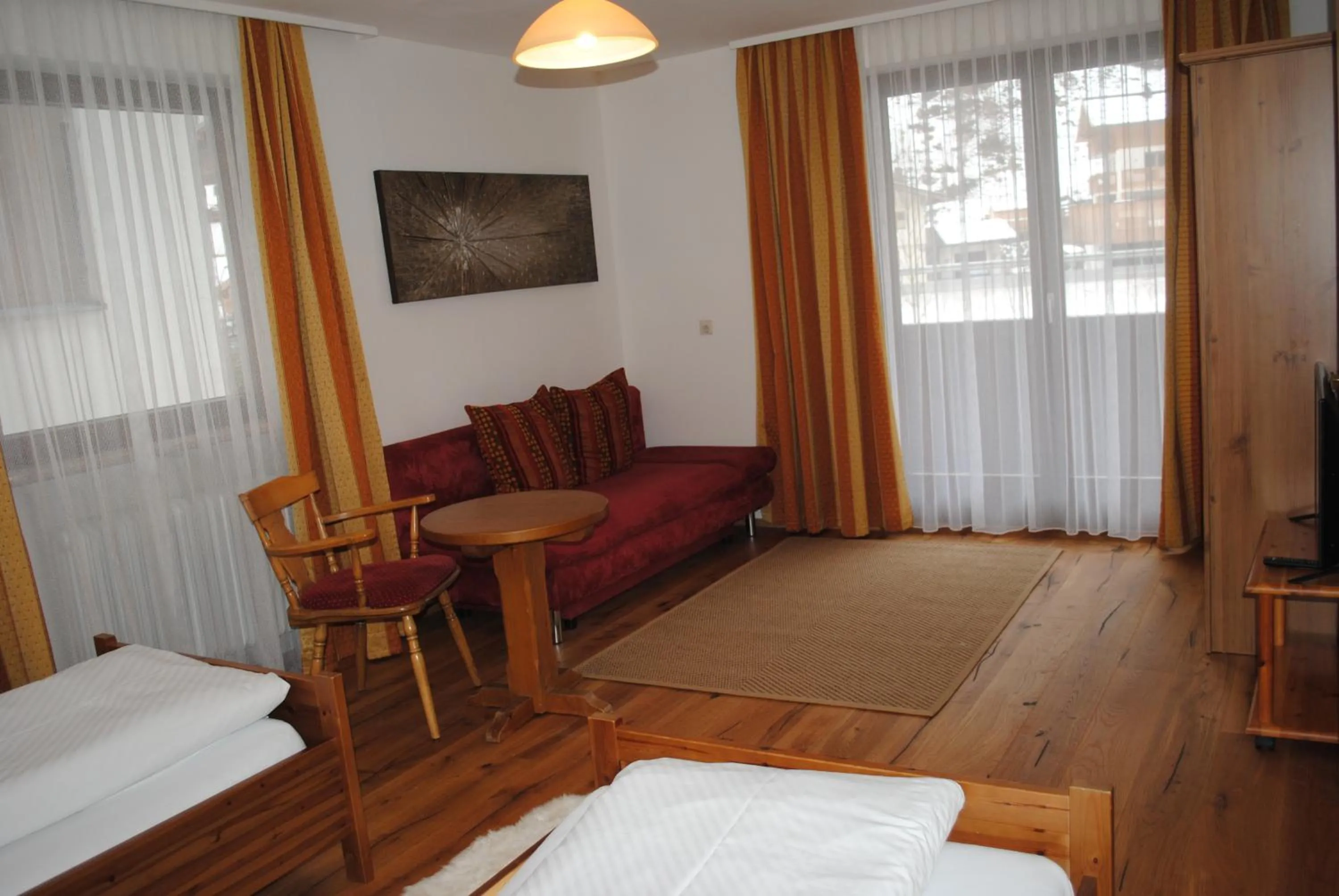 Photo of the whole room, Bed in Naturhaus Andrea
