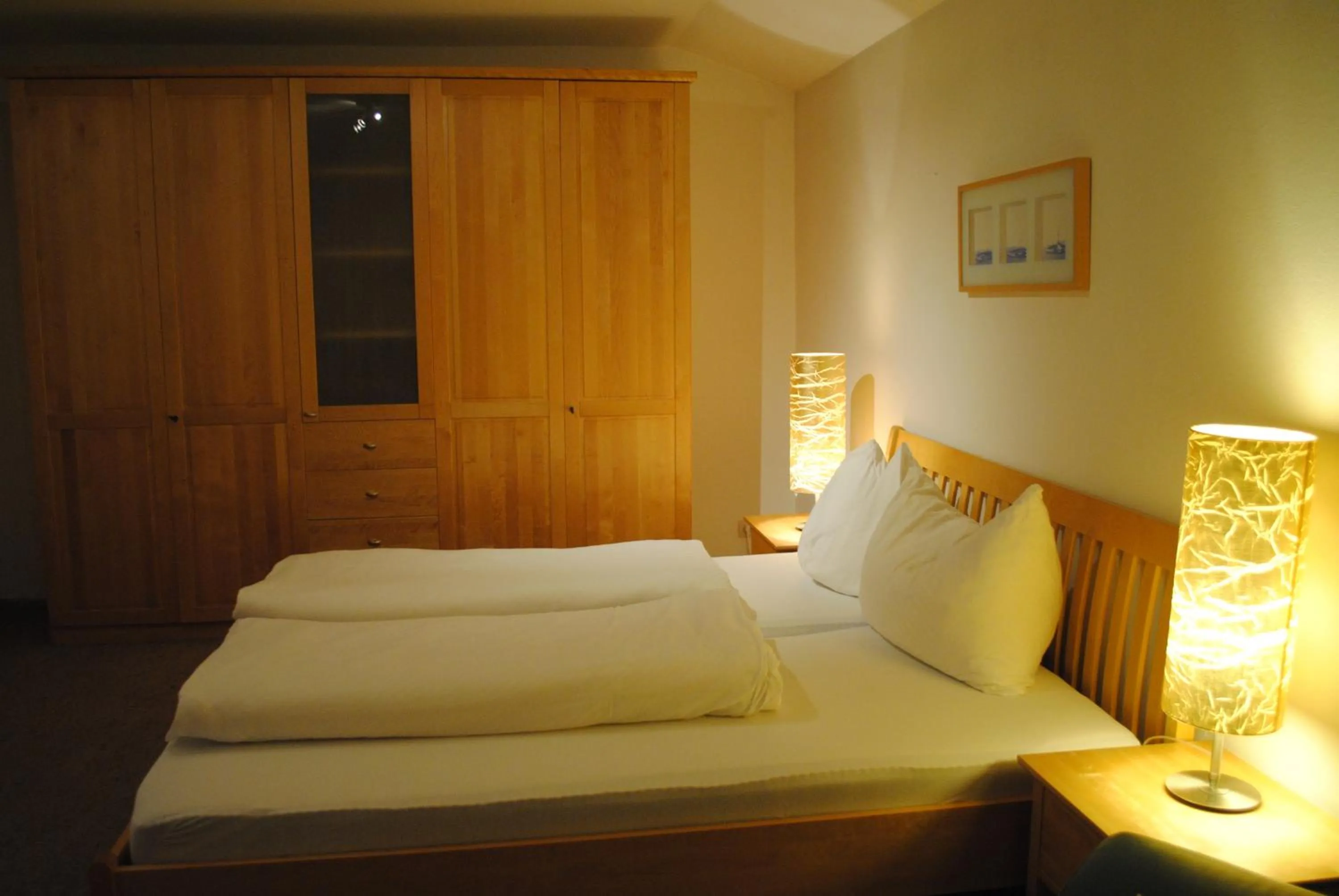 Bedroom, Bed in Naturhaus Andrea