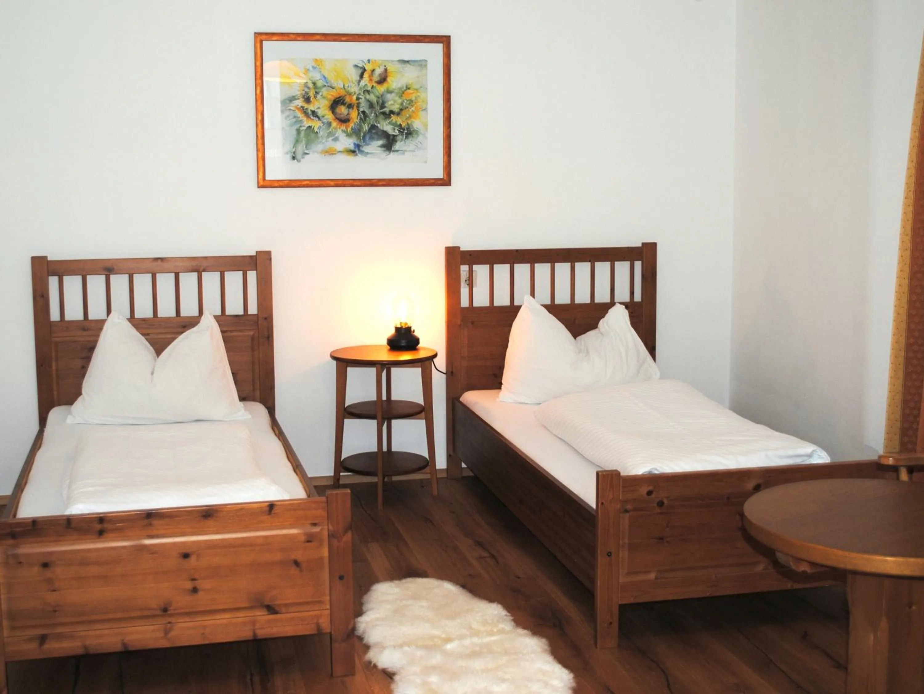 Bed in Naturhaus Andrea