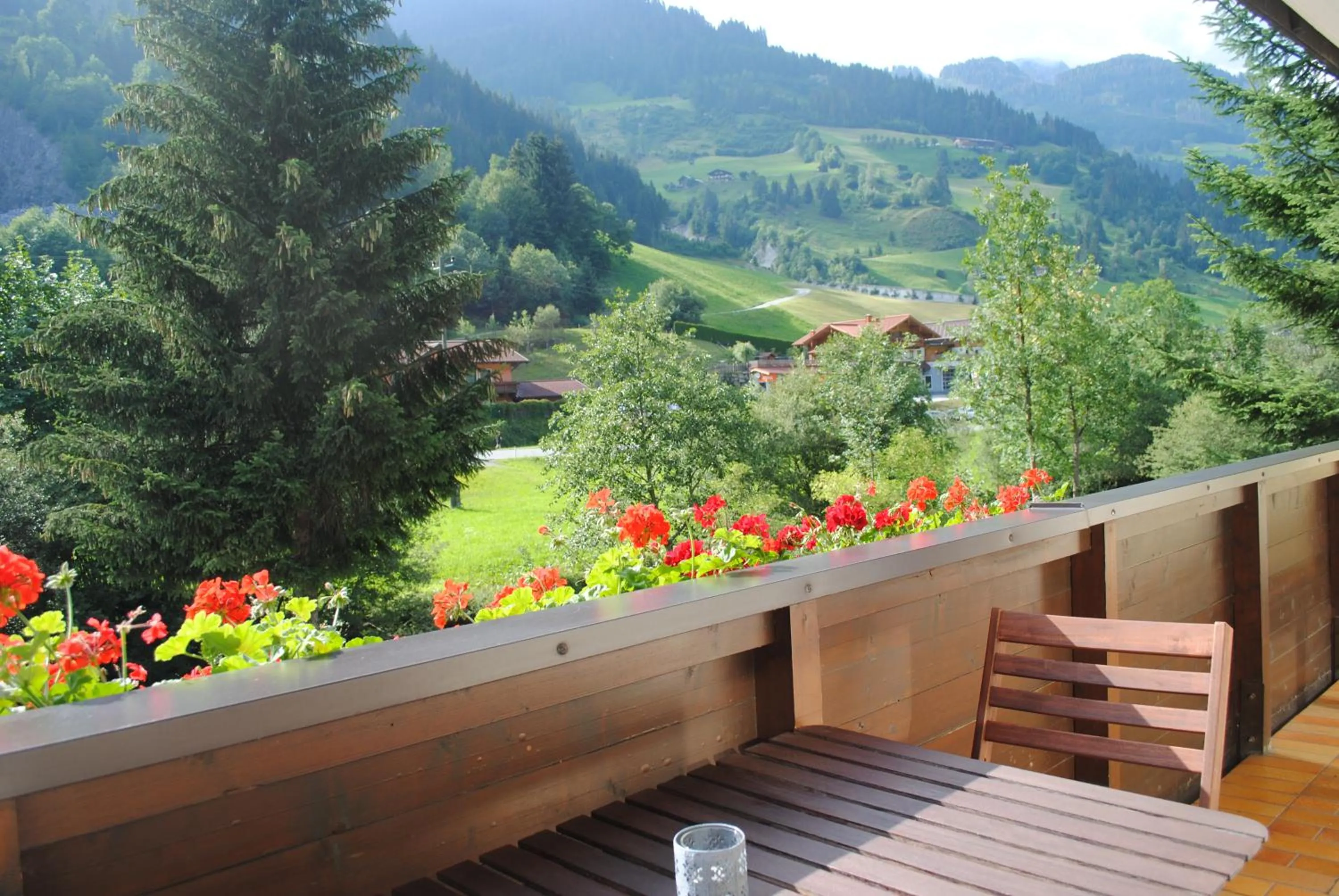 Balcony/Terrace in Naturhaus Andrea
