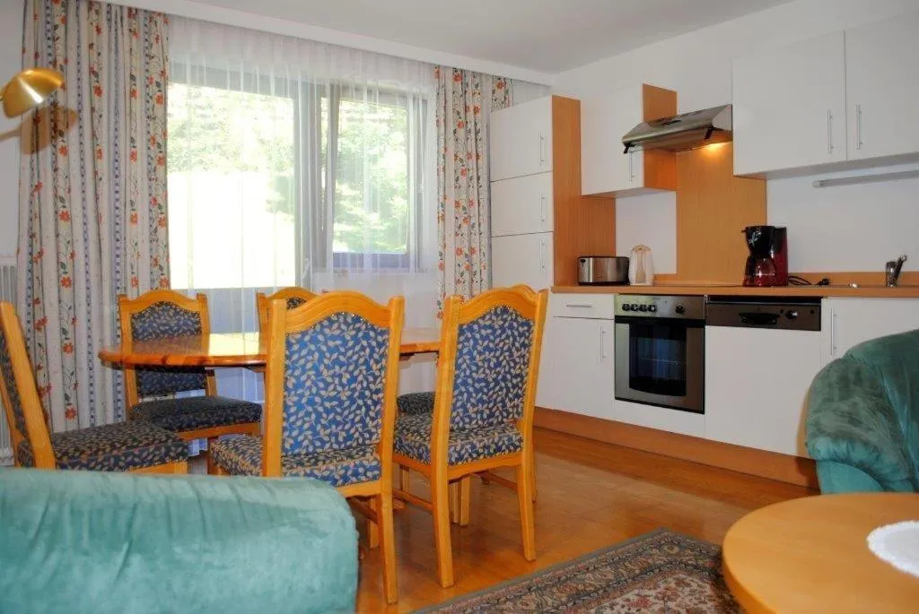 Kitchen or kitchenette in Naturhaus Andrea