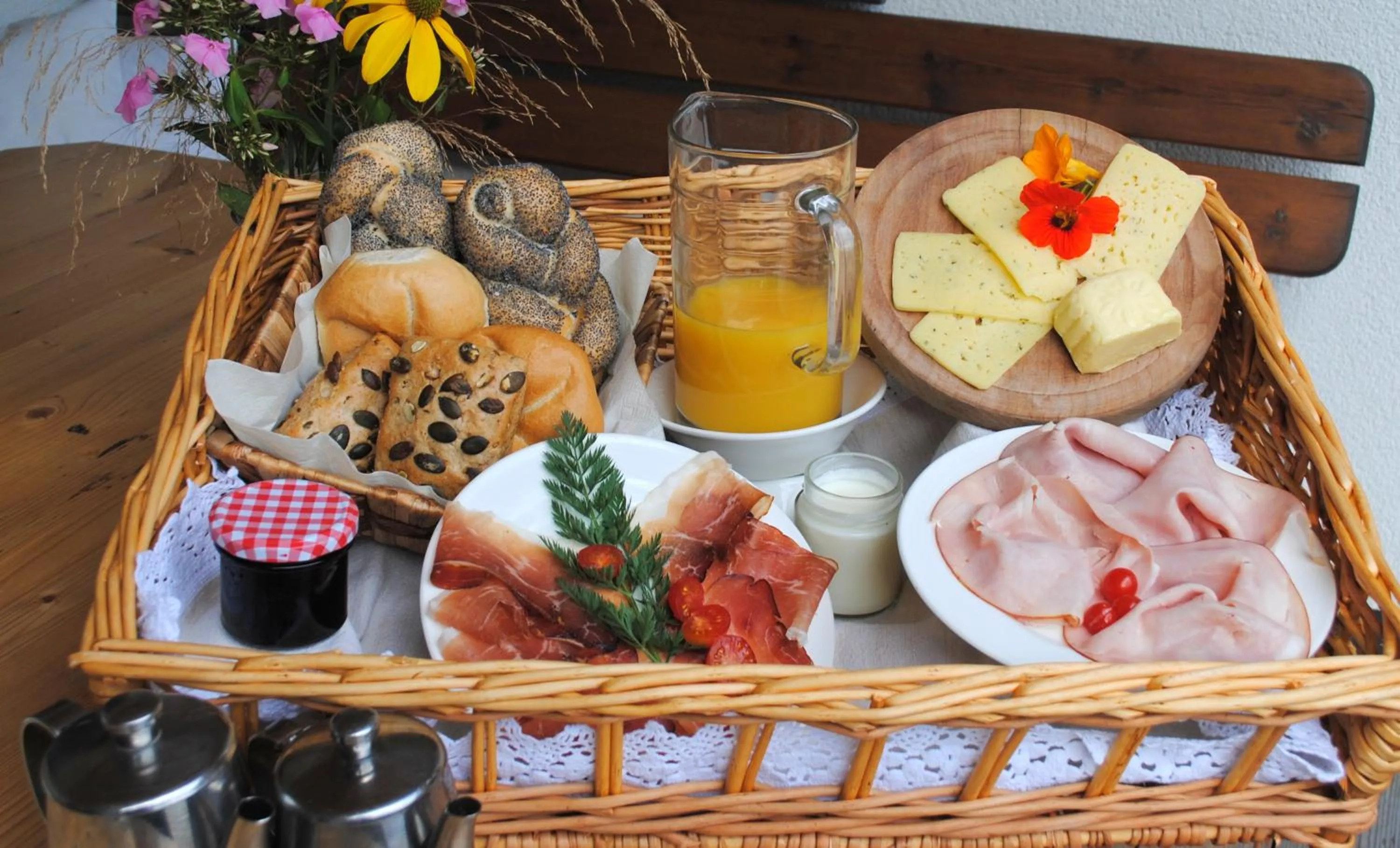 Breakfast in Naturhaus Andrea