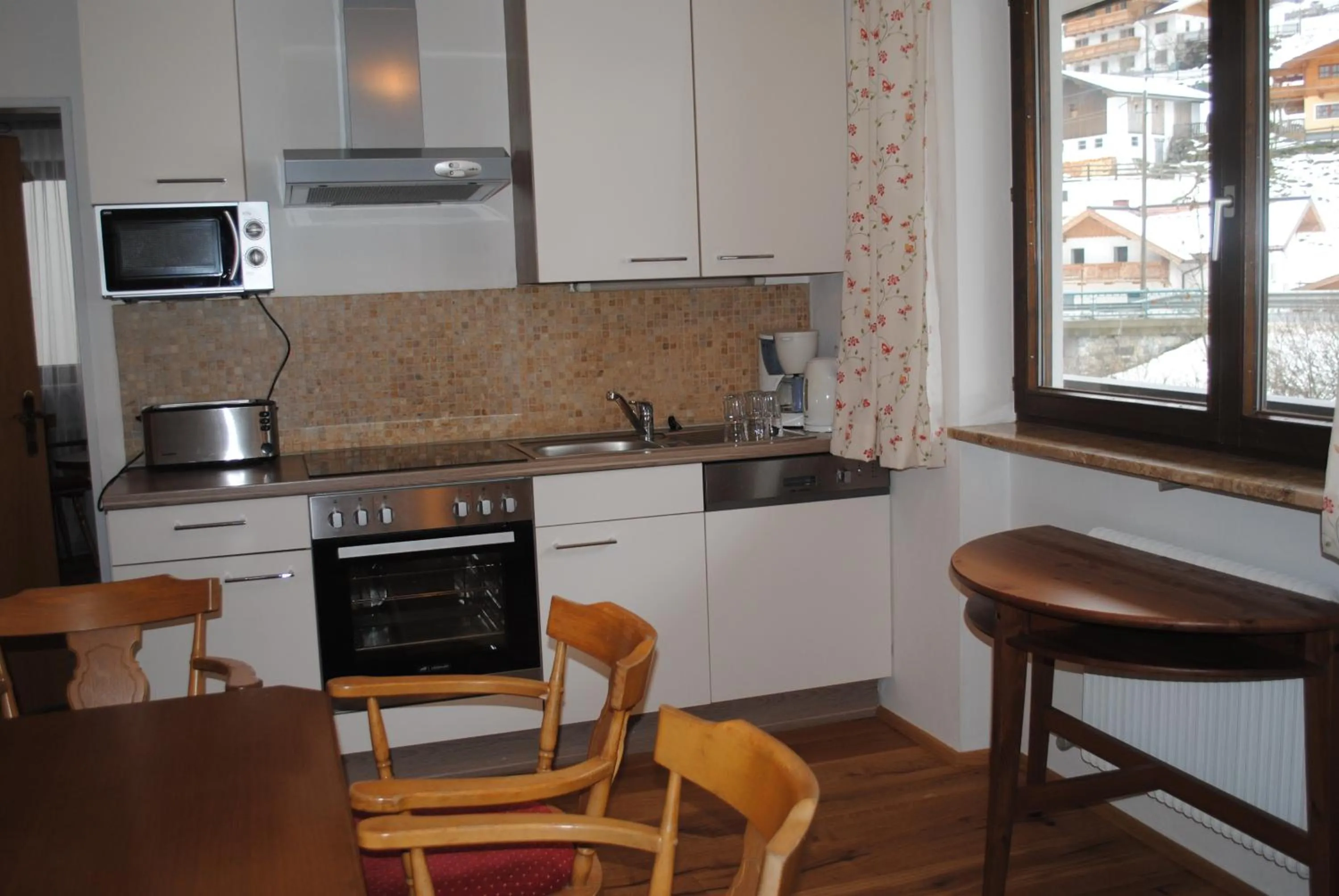 Kitchen or kitchenette in Naturhaus Andrea