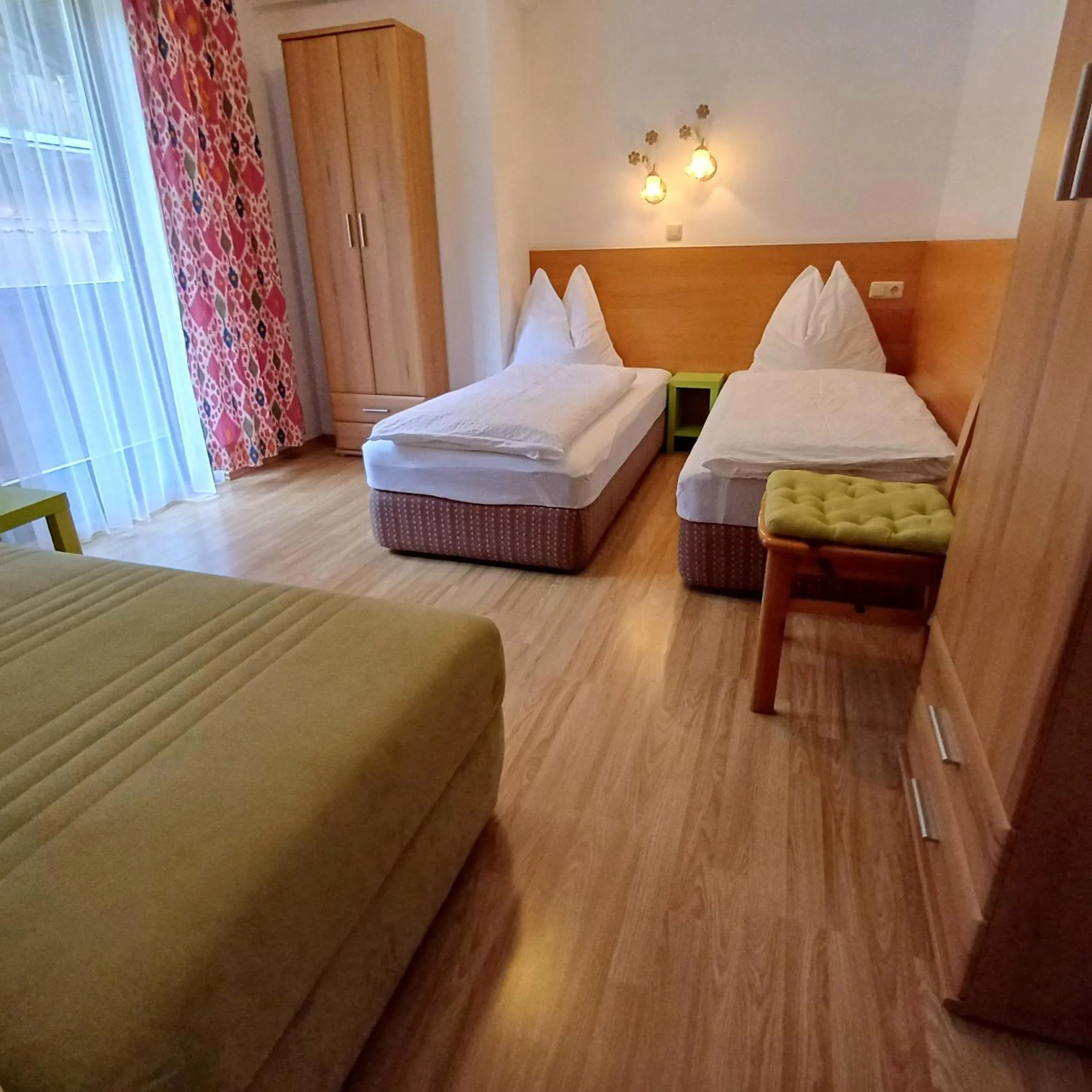 Bedroom, Bed in Naturhaus Andrea