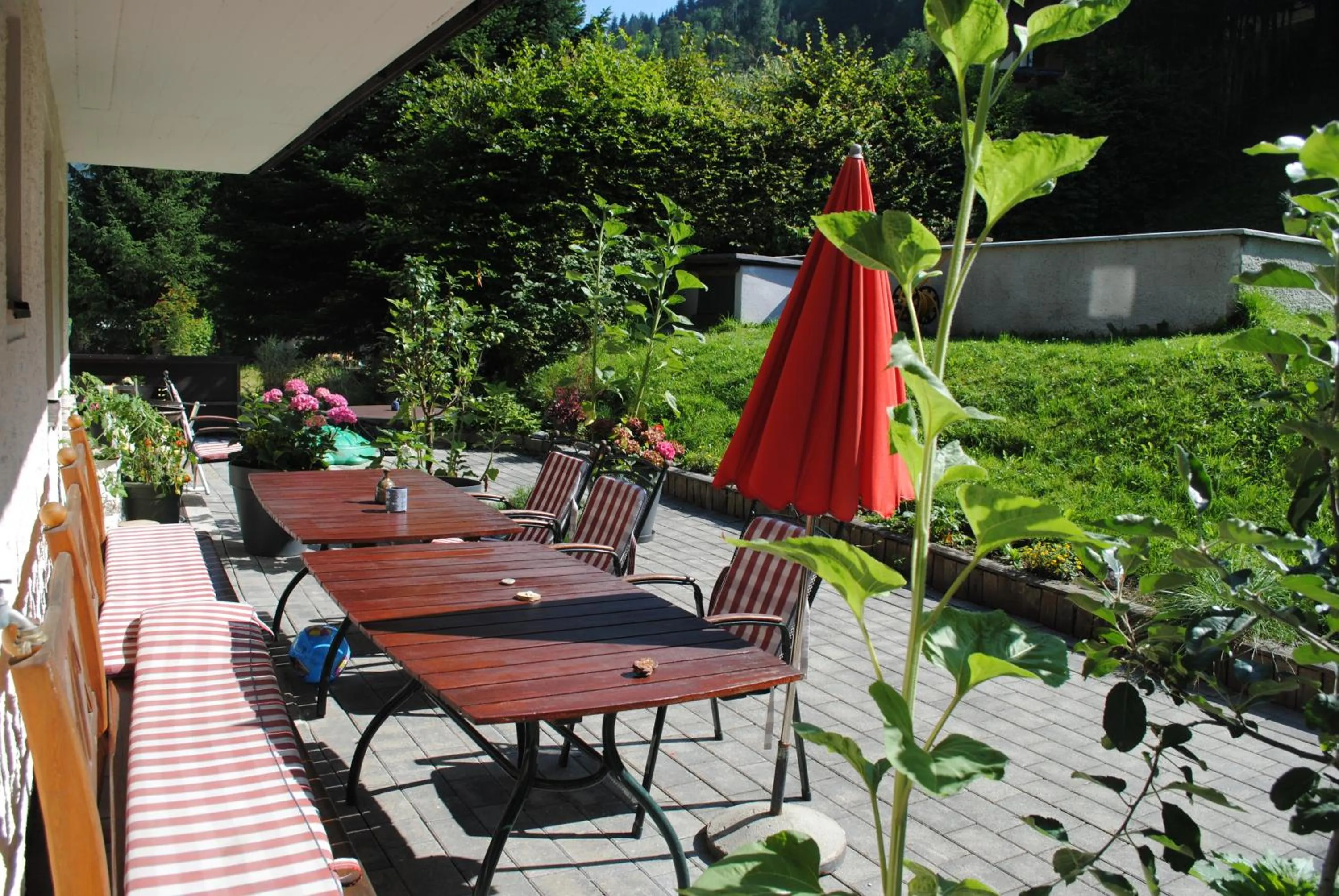 BBQ facilities in Naturhaus Andrea