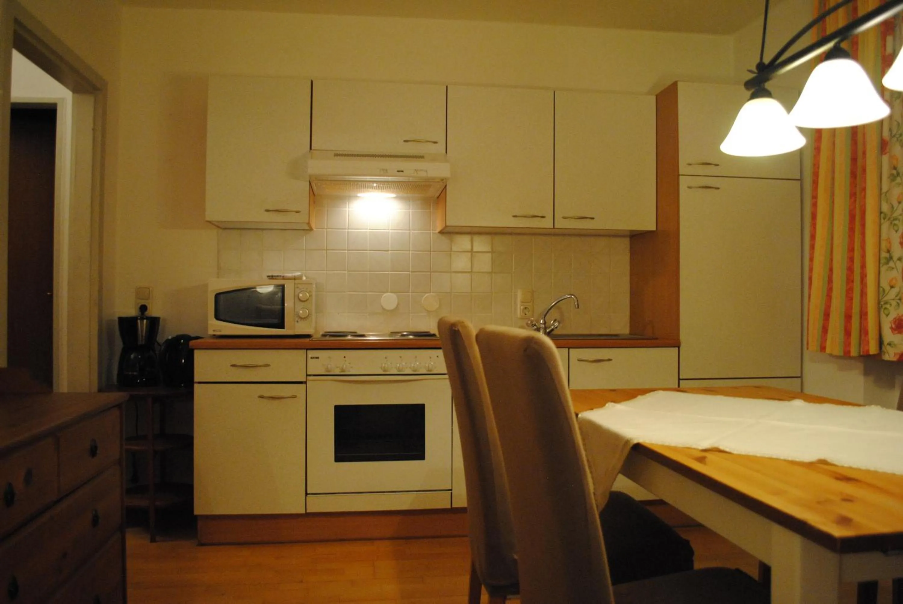 Kitchen or kitchenette in Naturhaus Andrea