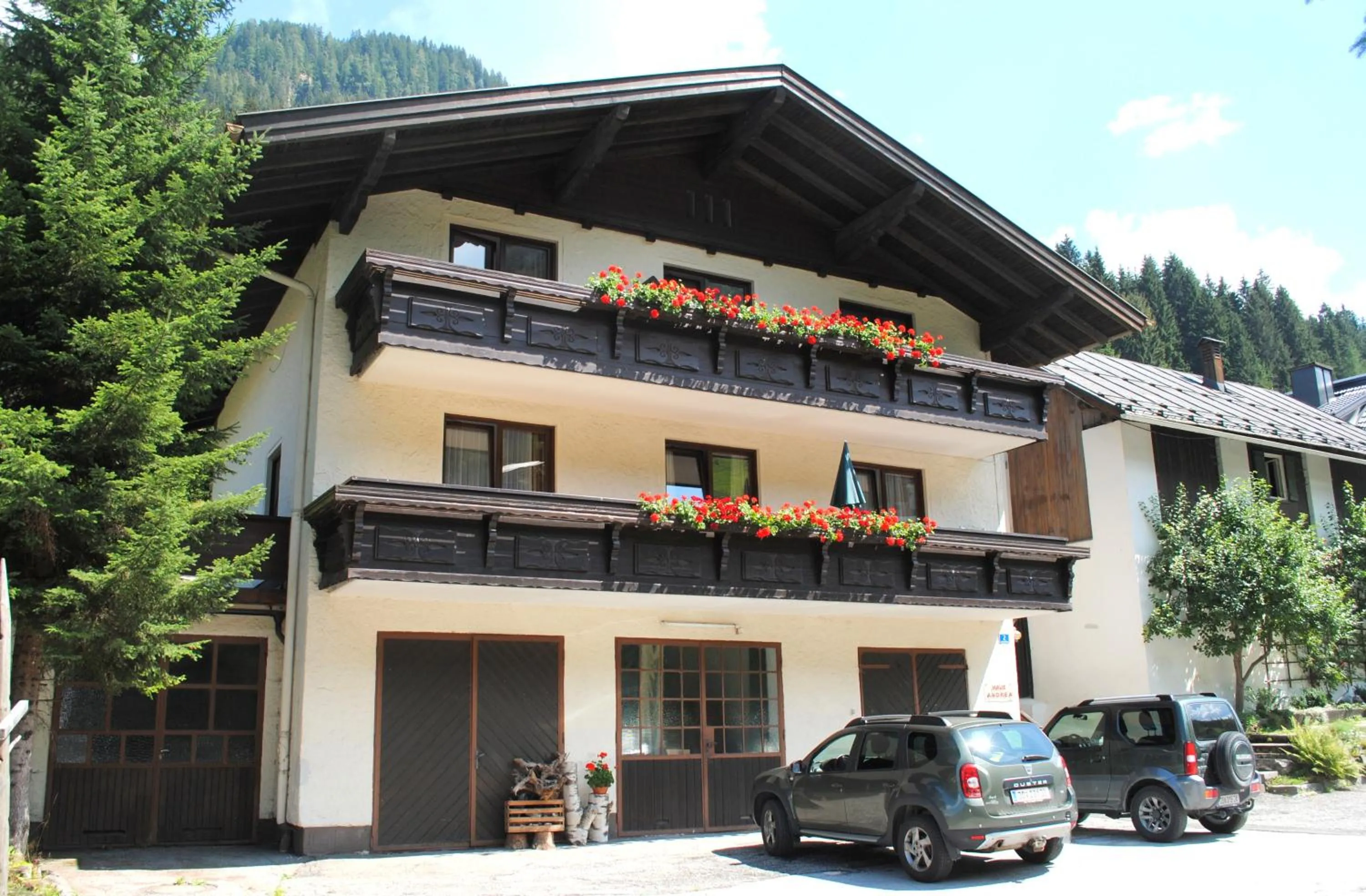 Property building in Naturhaus Andrea