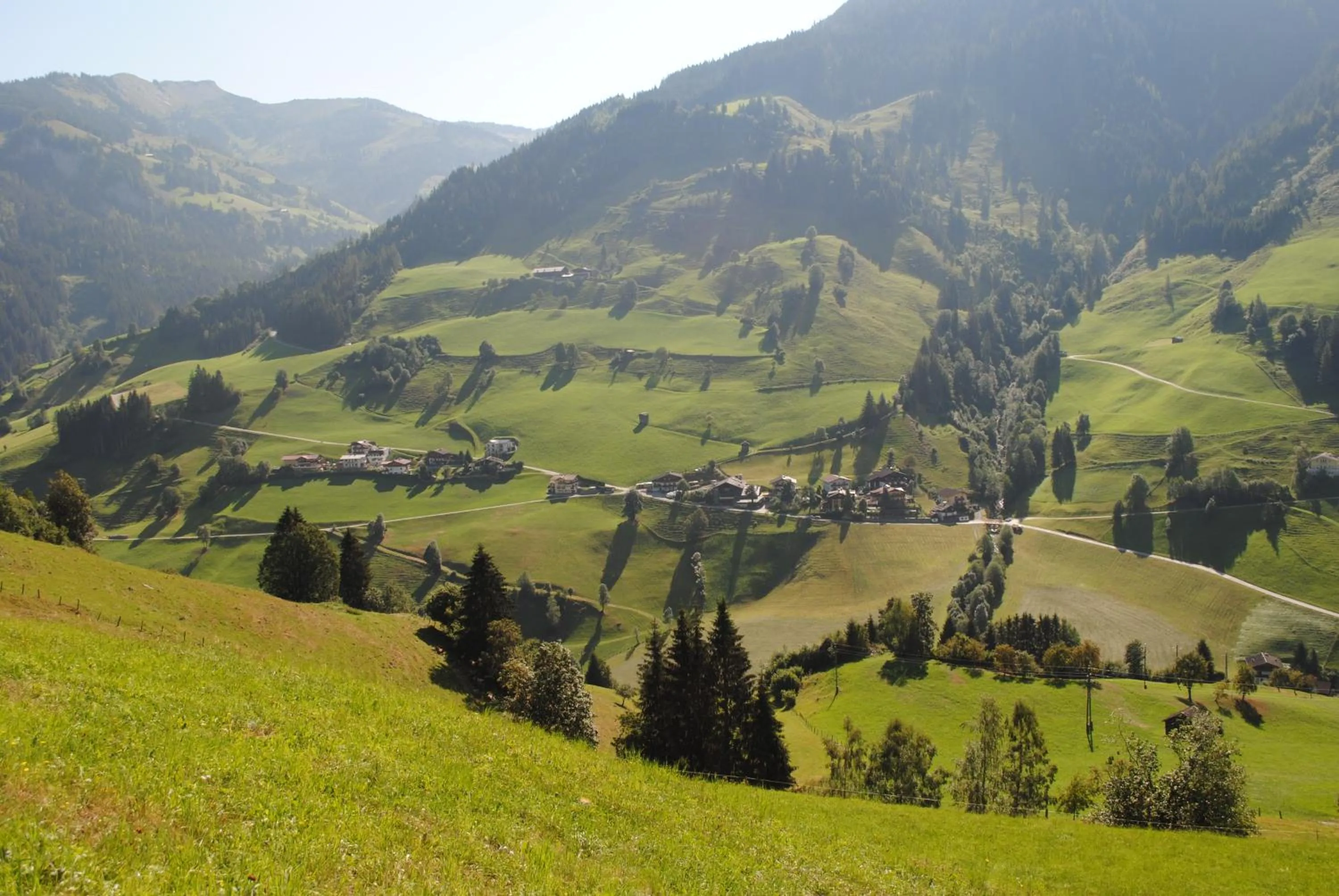 Hiking in Naturhaus Andrea