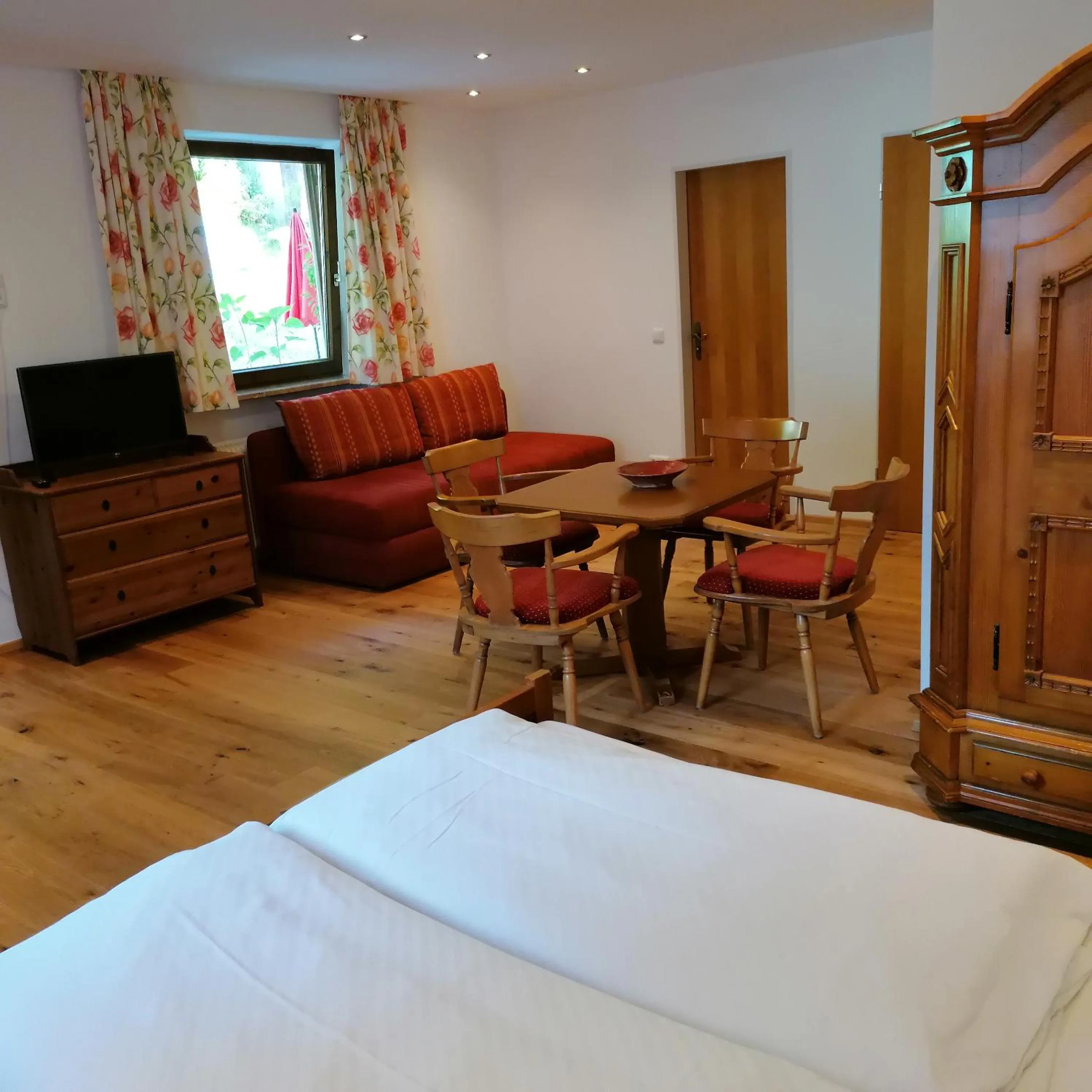 Photo of the whole room, Bed in Naturhaus Andrea