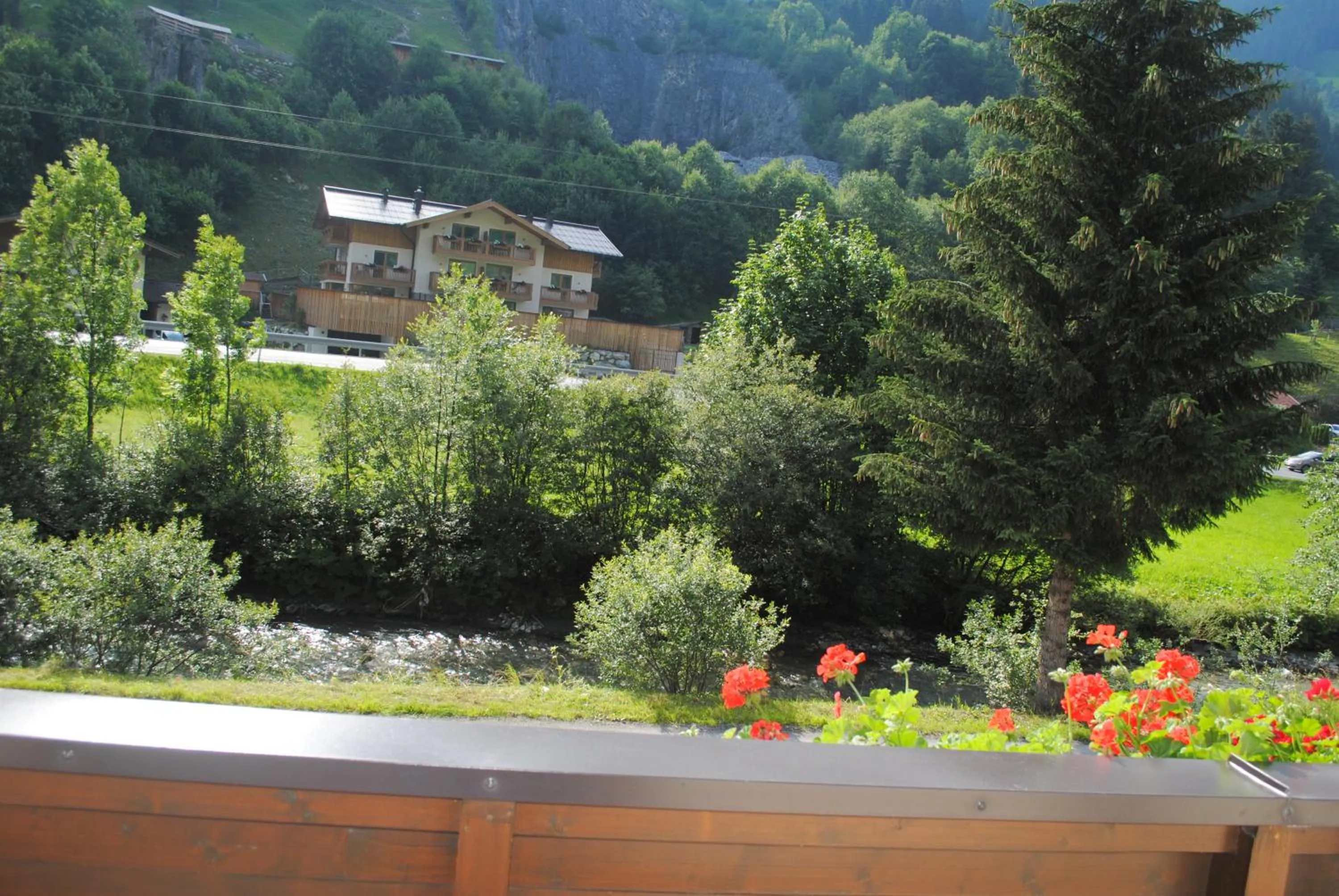 View (from property/room) in Naturhaus Andrea