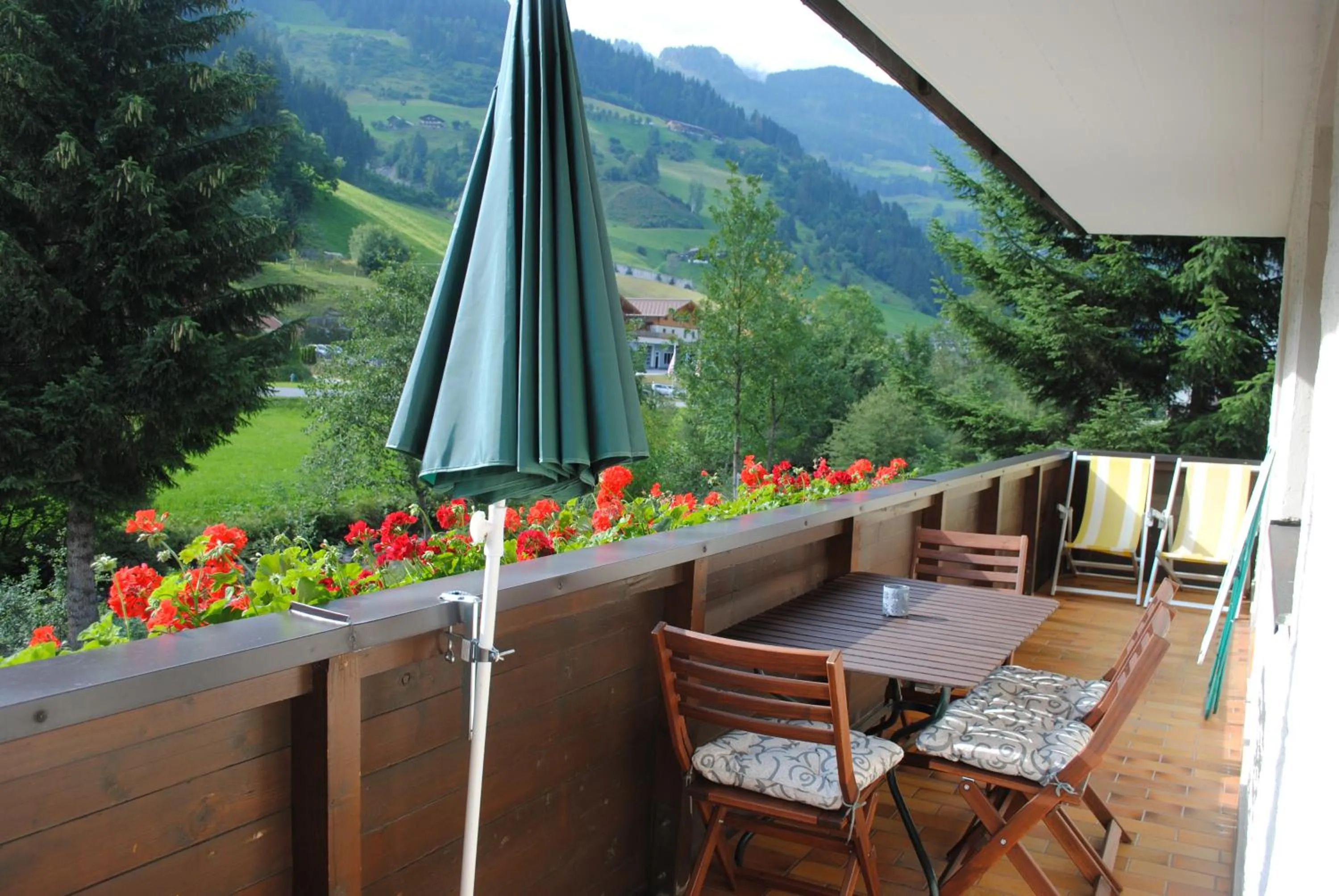 Balcony/Terrace in Naturhaus Andrea