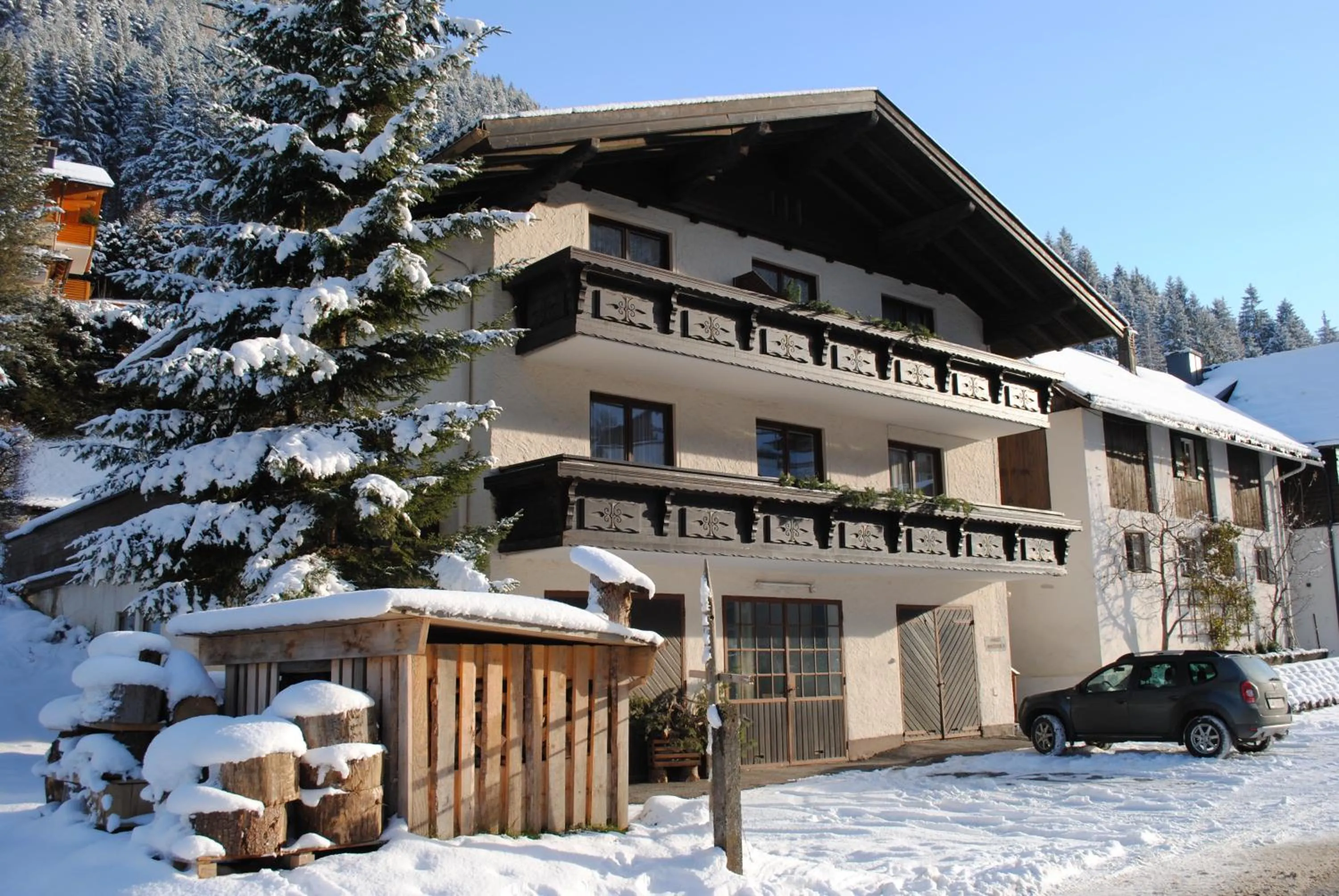 Property building in Naturhaus Andrea