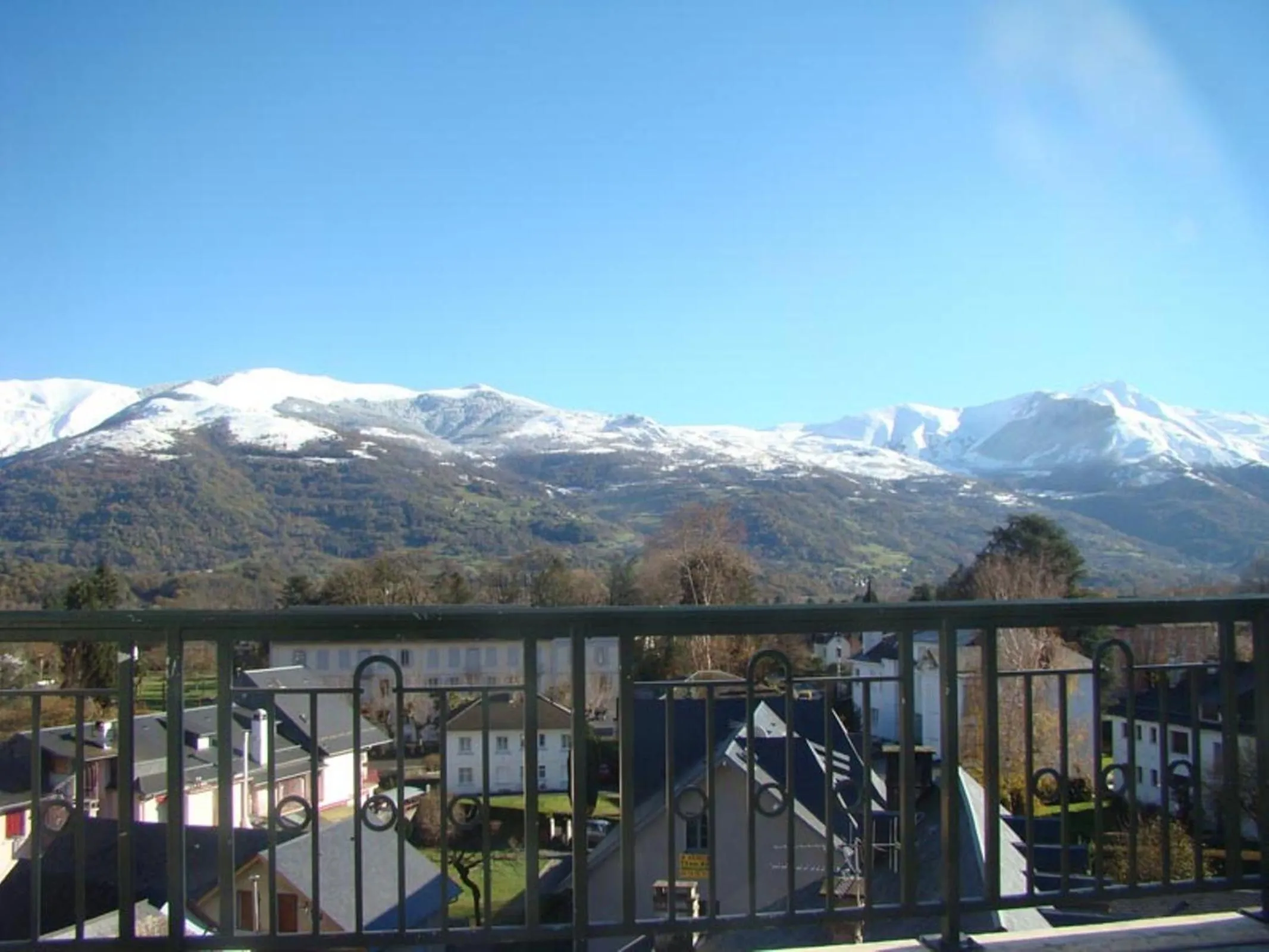 View (from property/room) in Hôtel Café les Fleurs