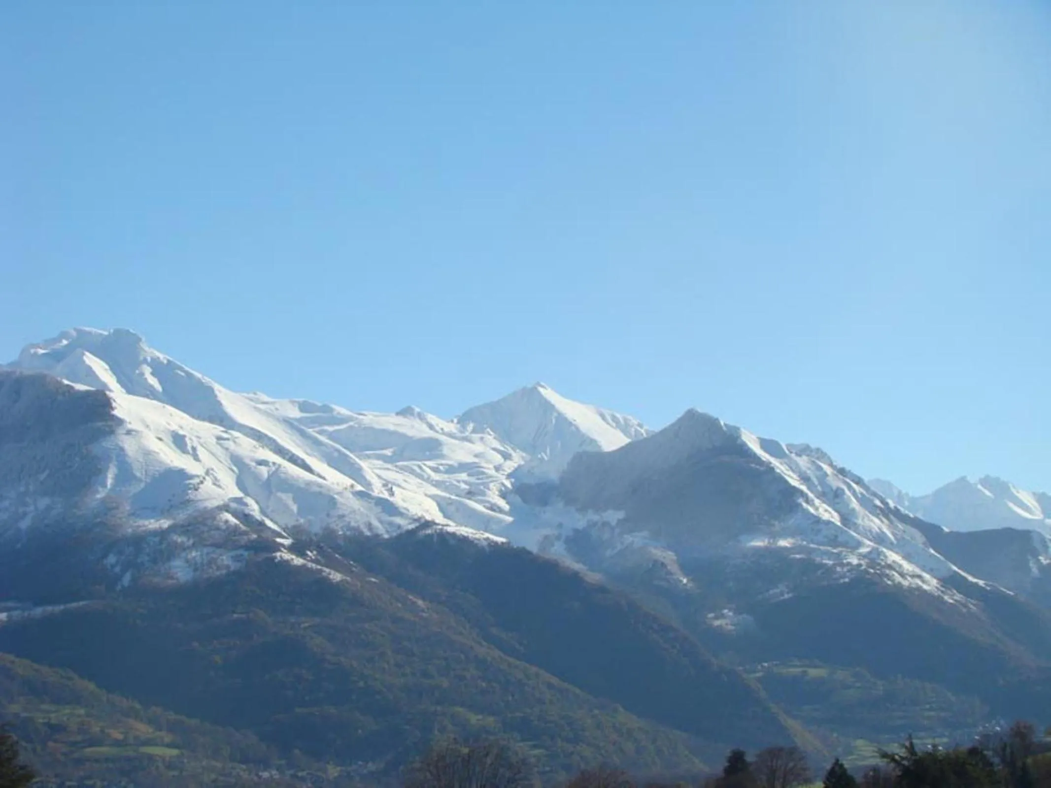 View (from property/room) in Hôtel Café les Fleurs