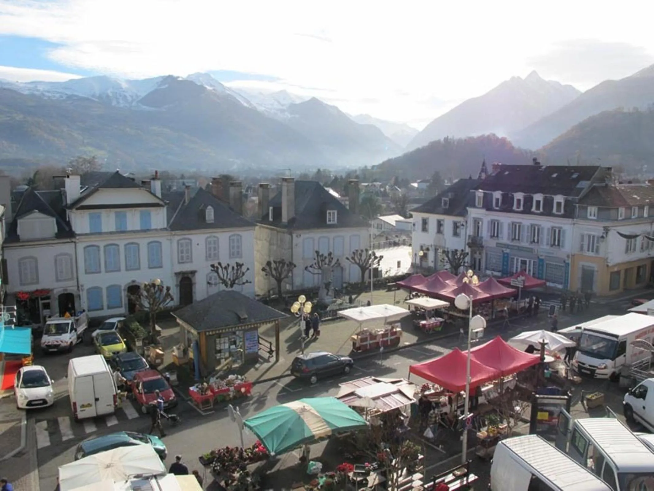 View (from property/room) in Hôtel Café les Fleurs