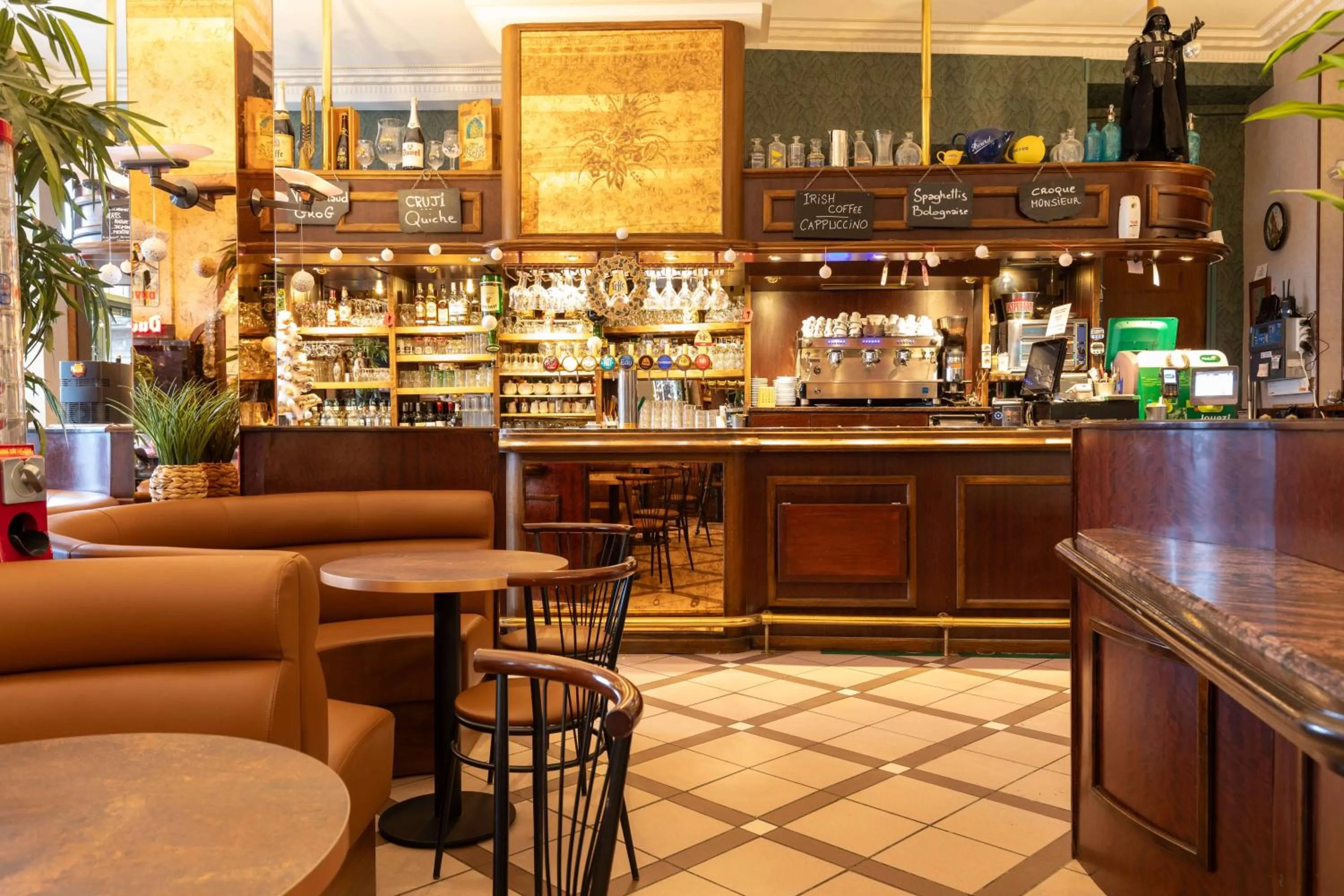 Hôtel Café les Fleurs