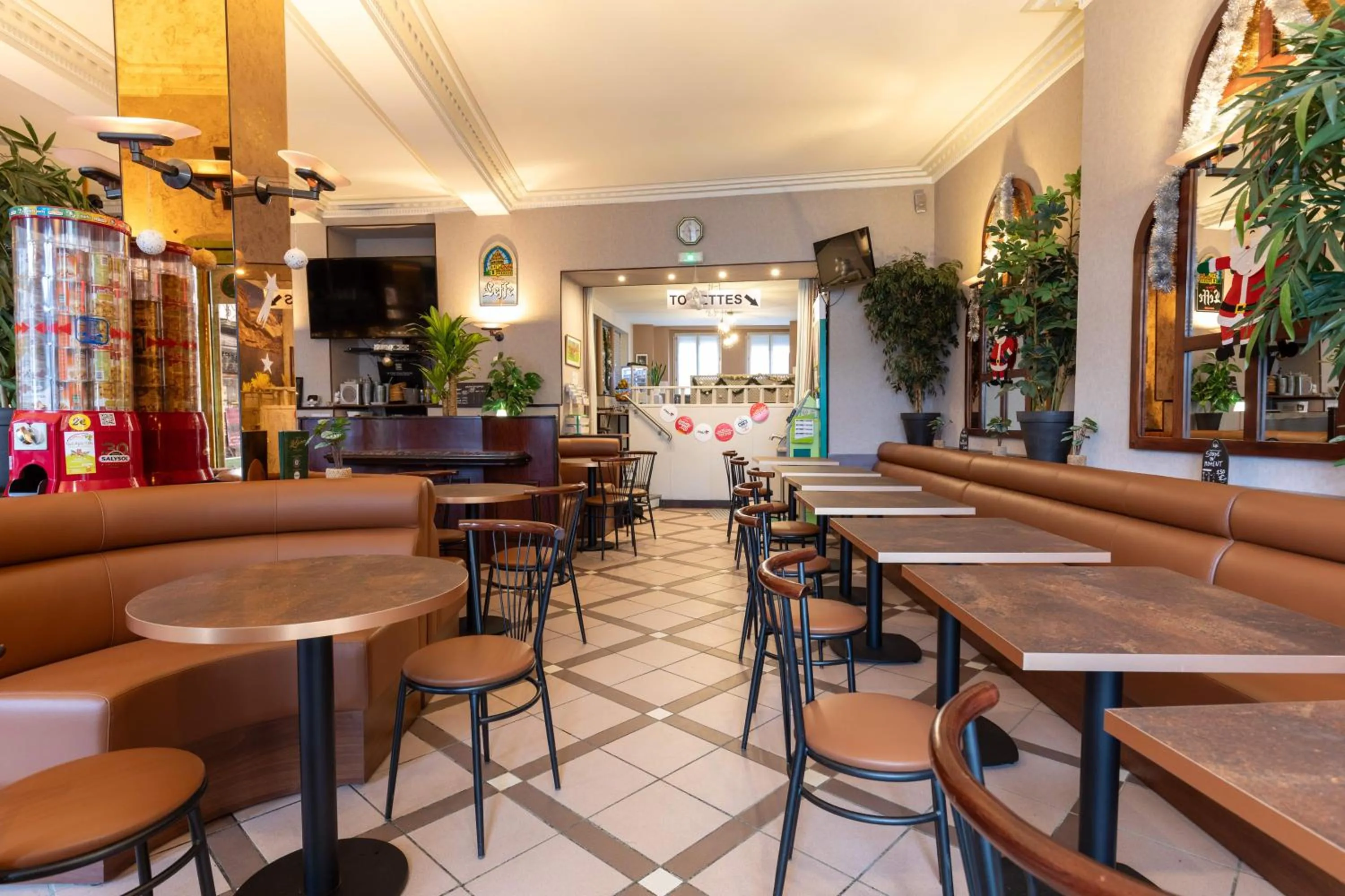 Hôtel Café les Fleurs