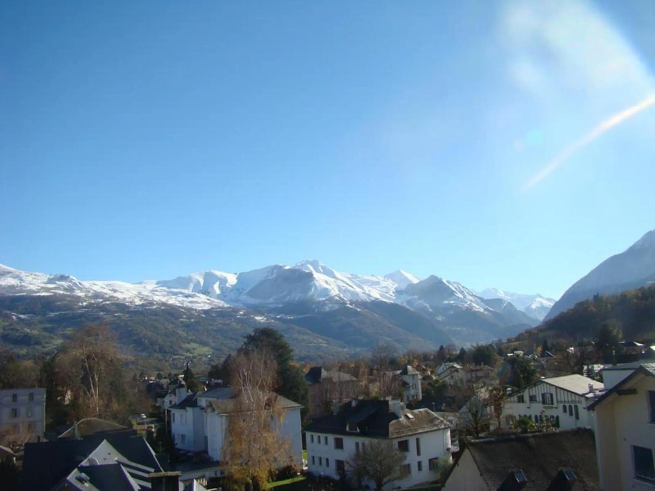 View (from property/room) in Hôtel Café les Fleurs