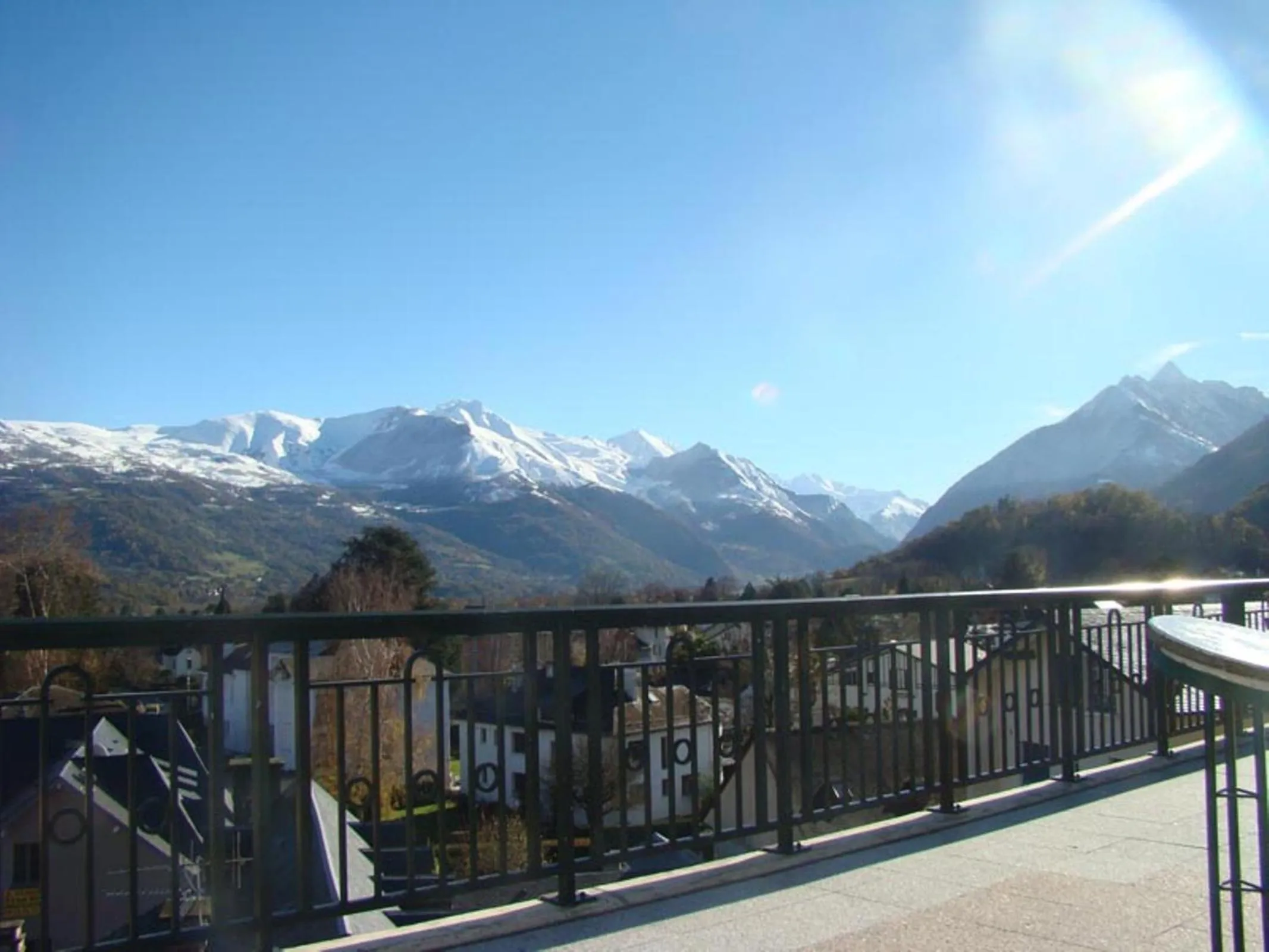 View (from property/room) in Hôtel Café les Fleurs