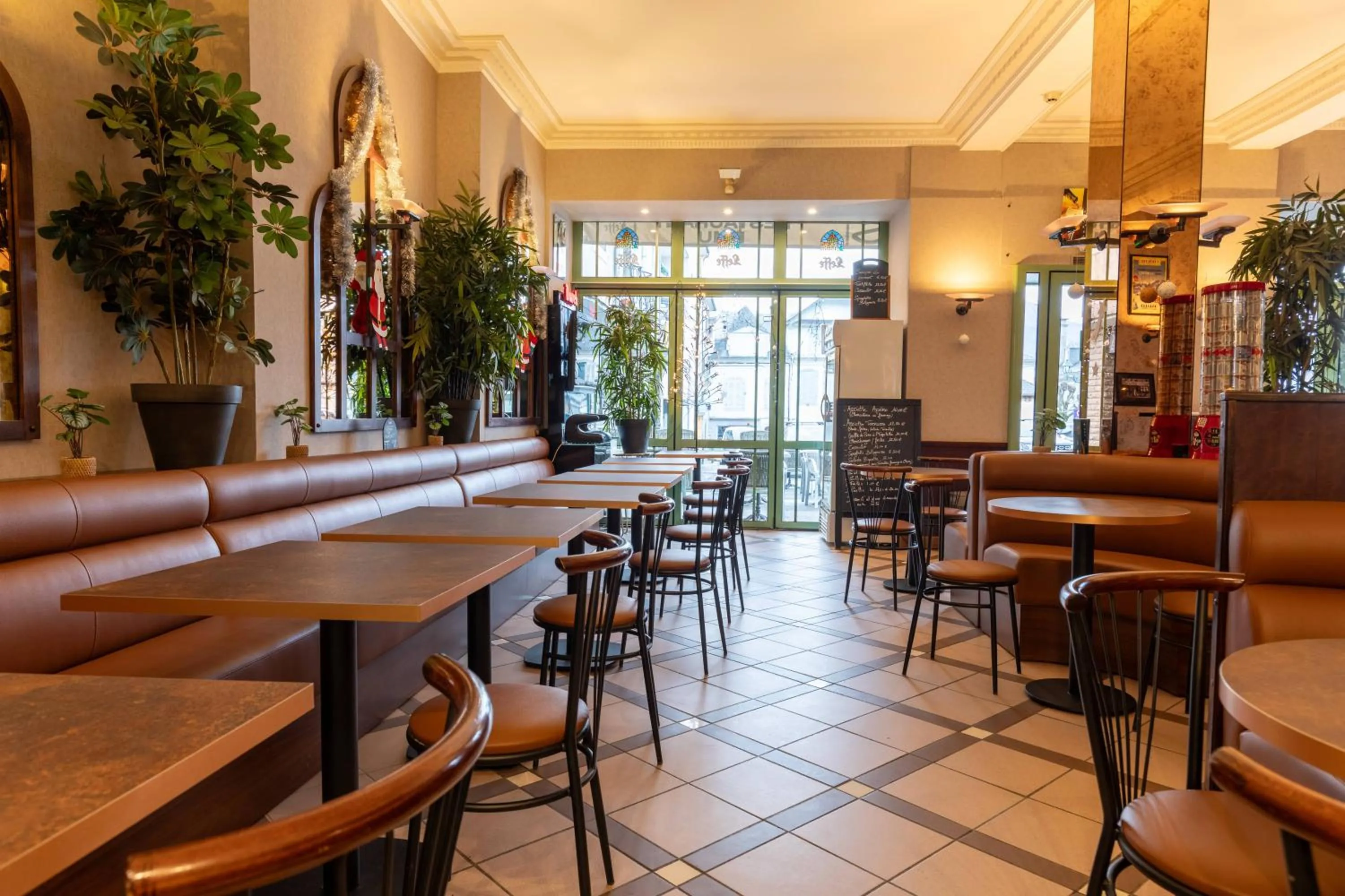 Hôtel Café les Fleurs