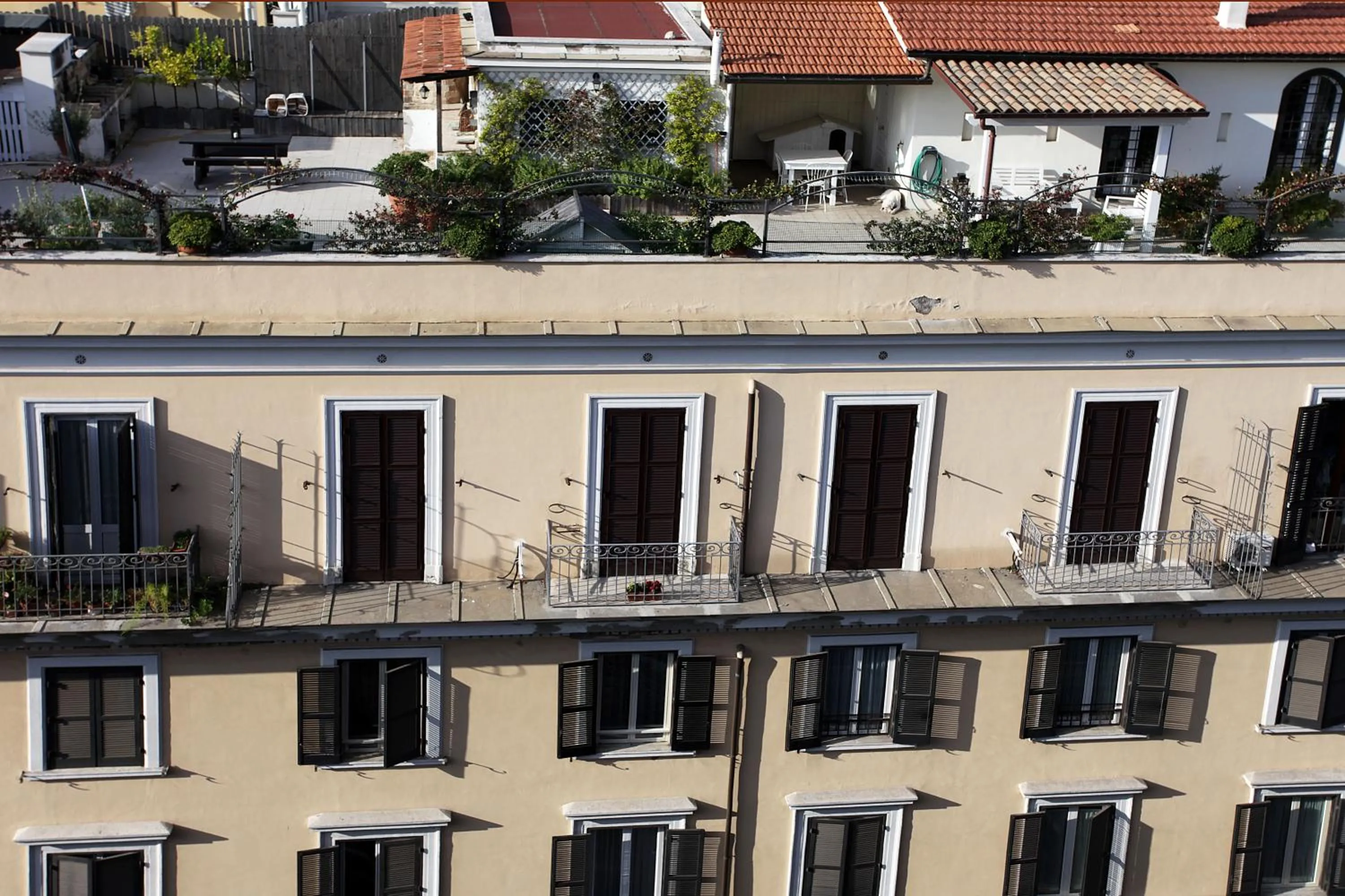 Area and facilities in Angels In Rome