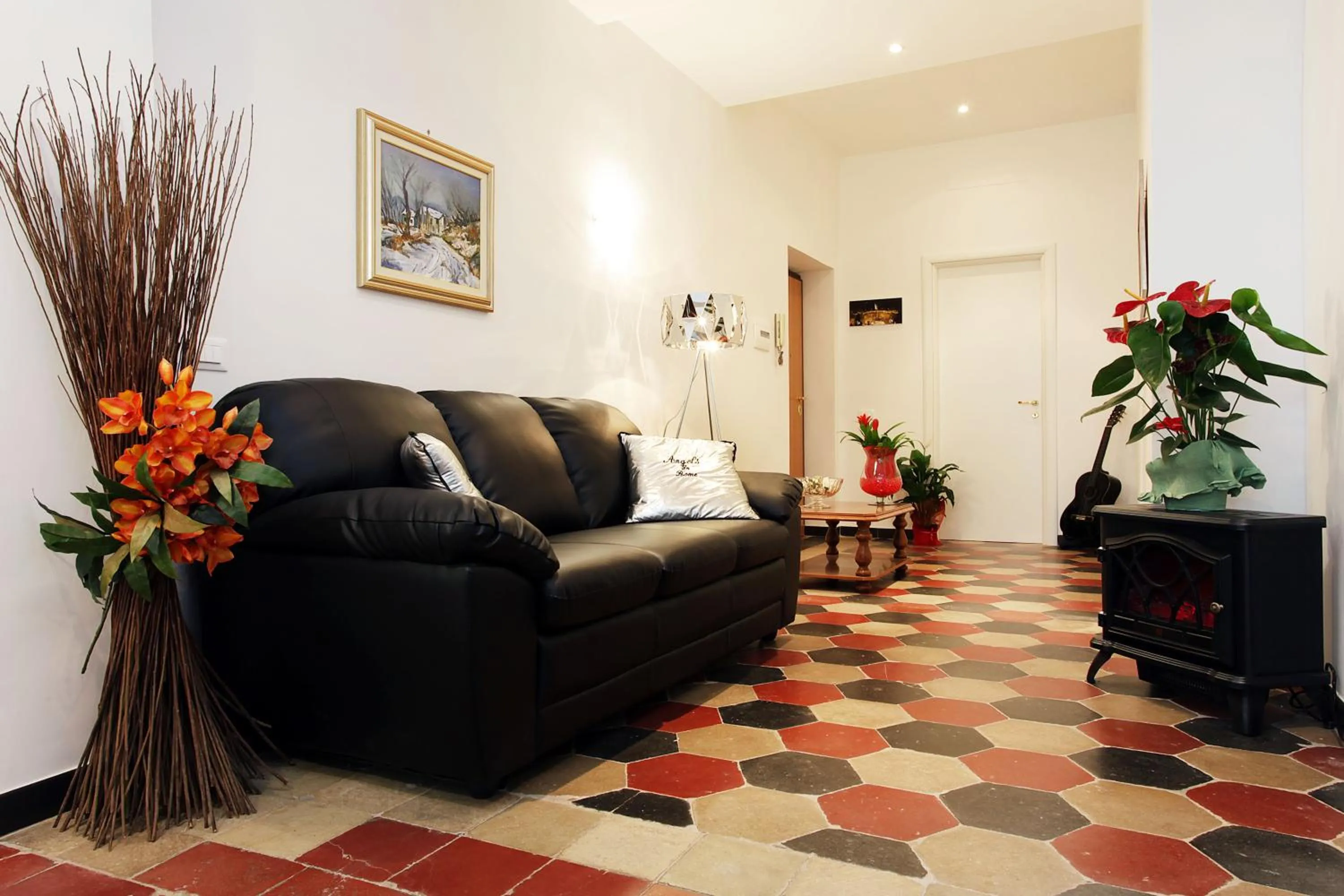 Lobby or reception in Angels In Rome