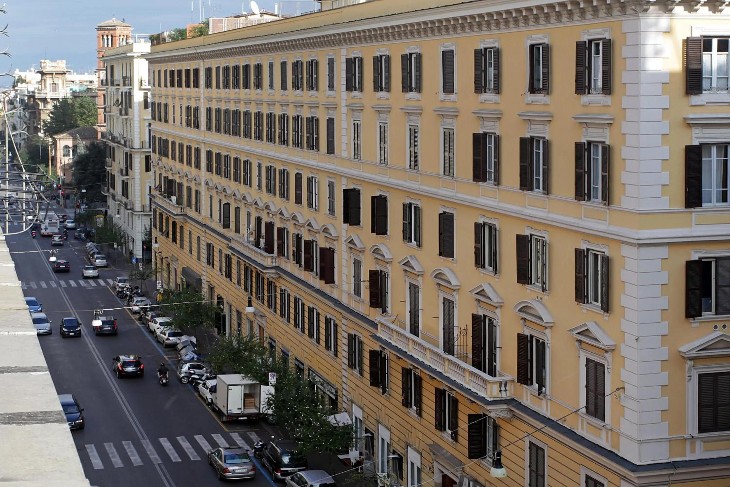 Area and facilities in Angels In Rome